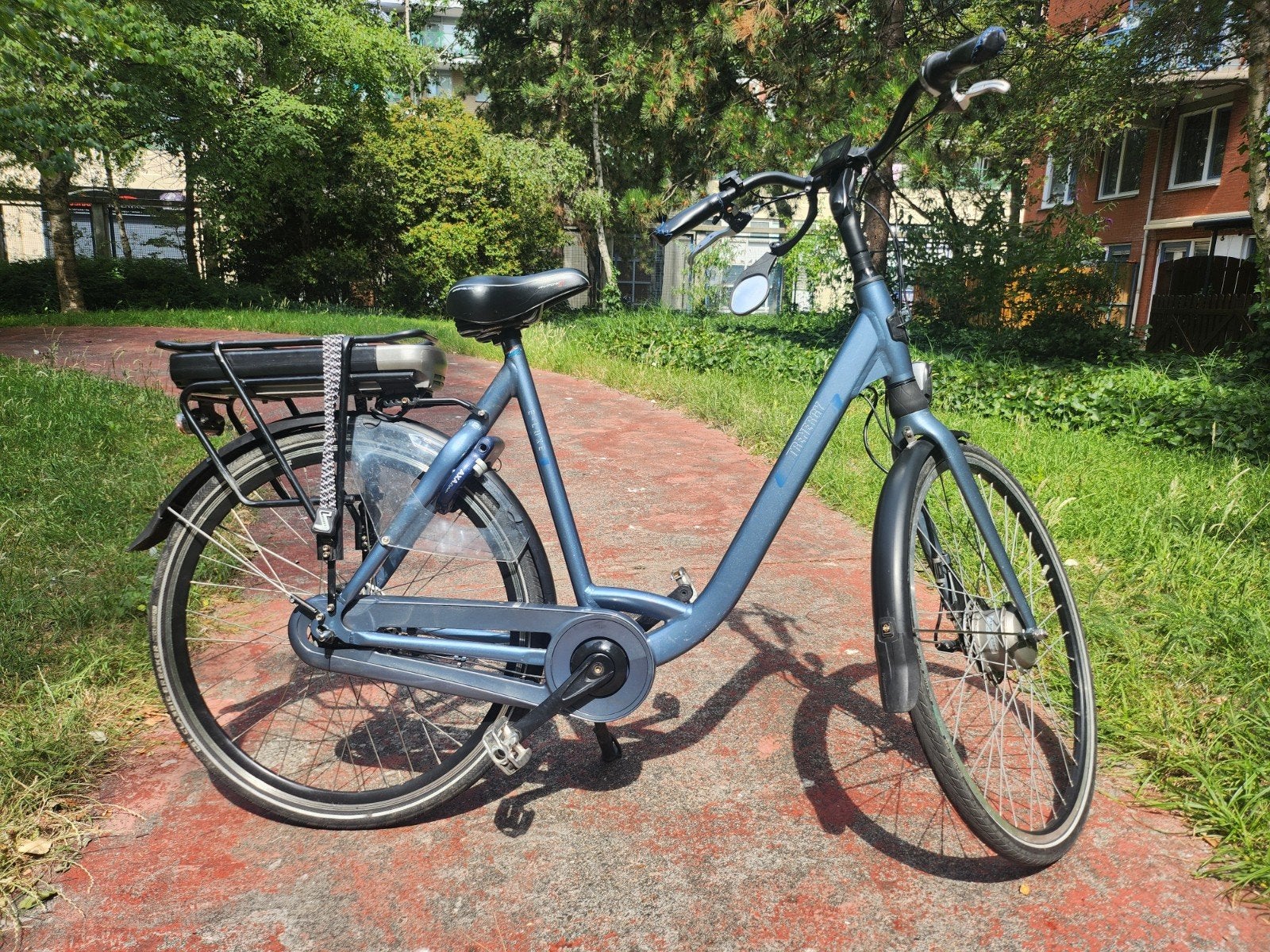 Trenergy Elektrische Fiets 75+km Actieradius, Fietsen en Brommers, Ophalen, Gebruikt, 50 km per accu of meer, Overige merken
