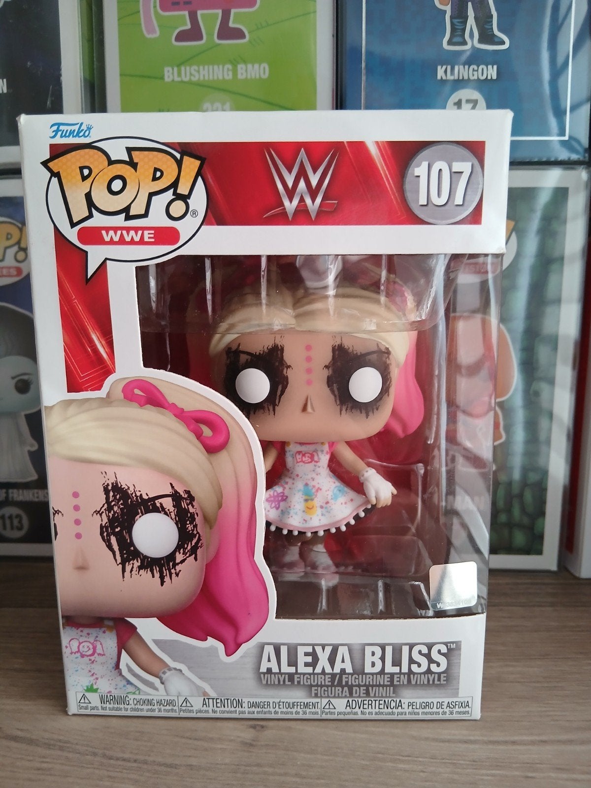 Funko Pop WWE Alexa Bliss #107, Ophalen of Verzenden, Nieuw