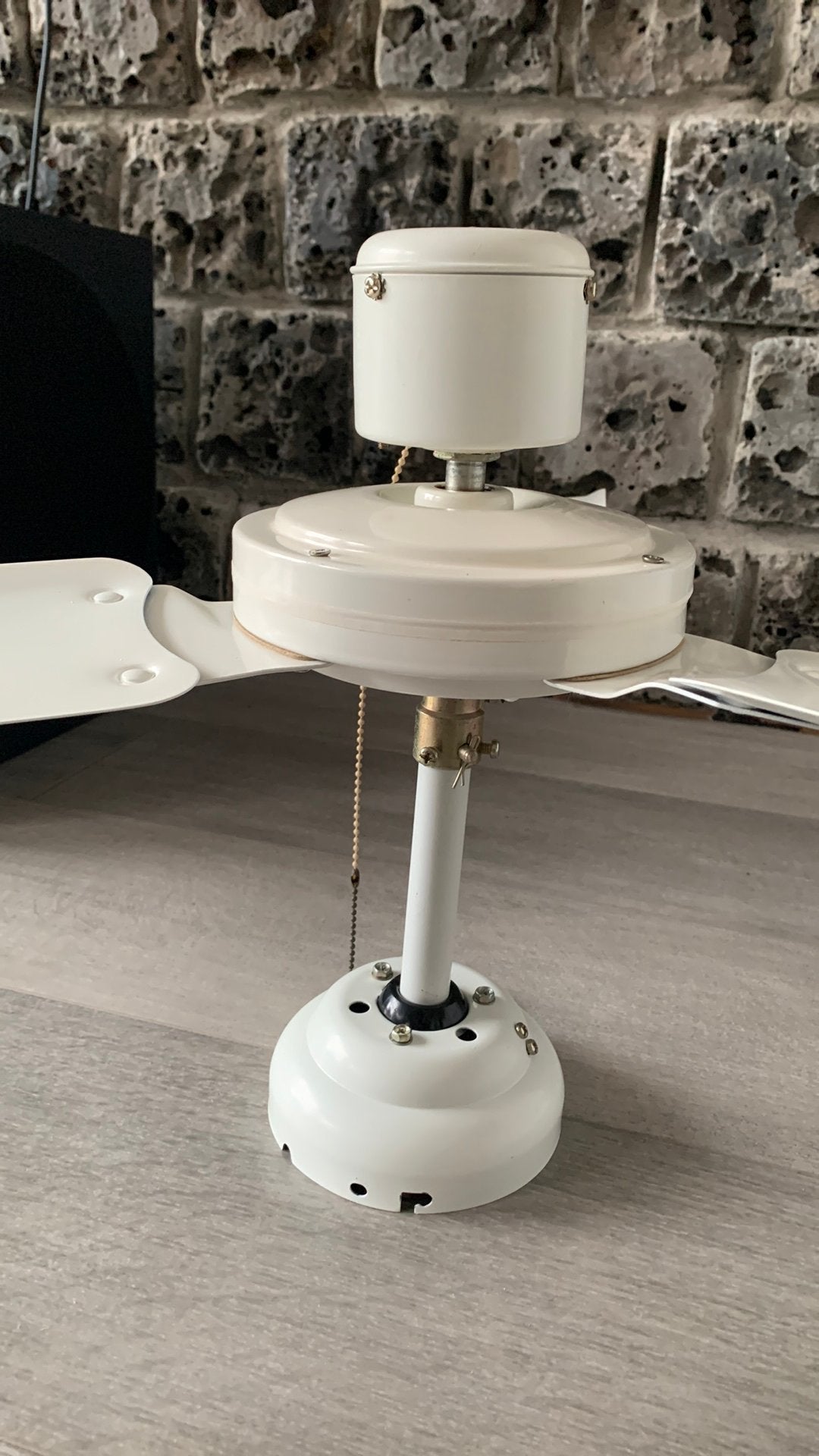 Plafond ventilator, Ophalen, Gebruikt, Plafondventilator