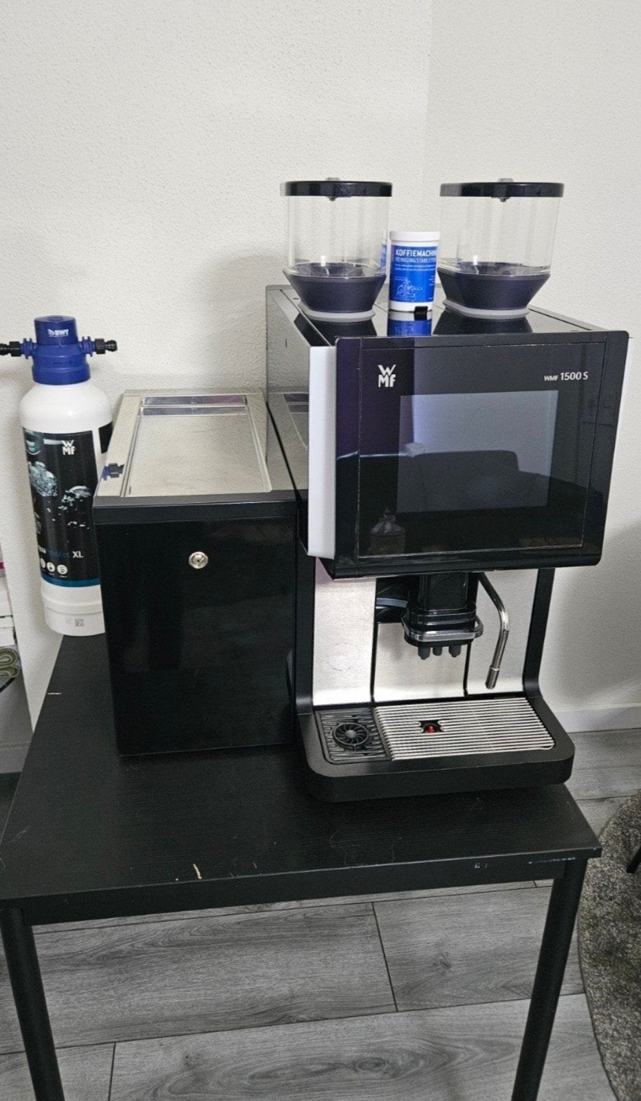 Wmf 1500s gereviseerd en in topstaat, 10 kopjes of meer, Ophalen, Zo goed als nieuw, Koffiemachine