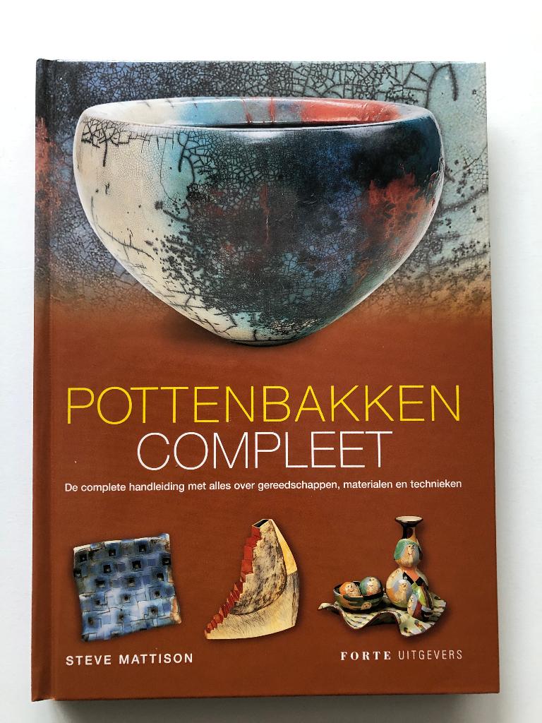 Pottenbakken compleet, Boeken, Hobby en Vrije tijd, Zo goed als nieuw, Kleien en Boetseren, Verzenden