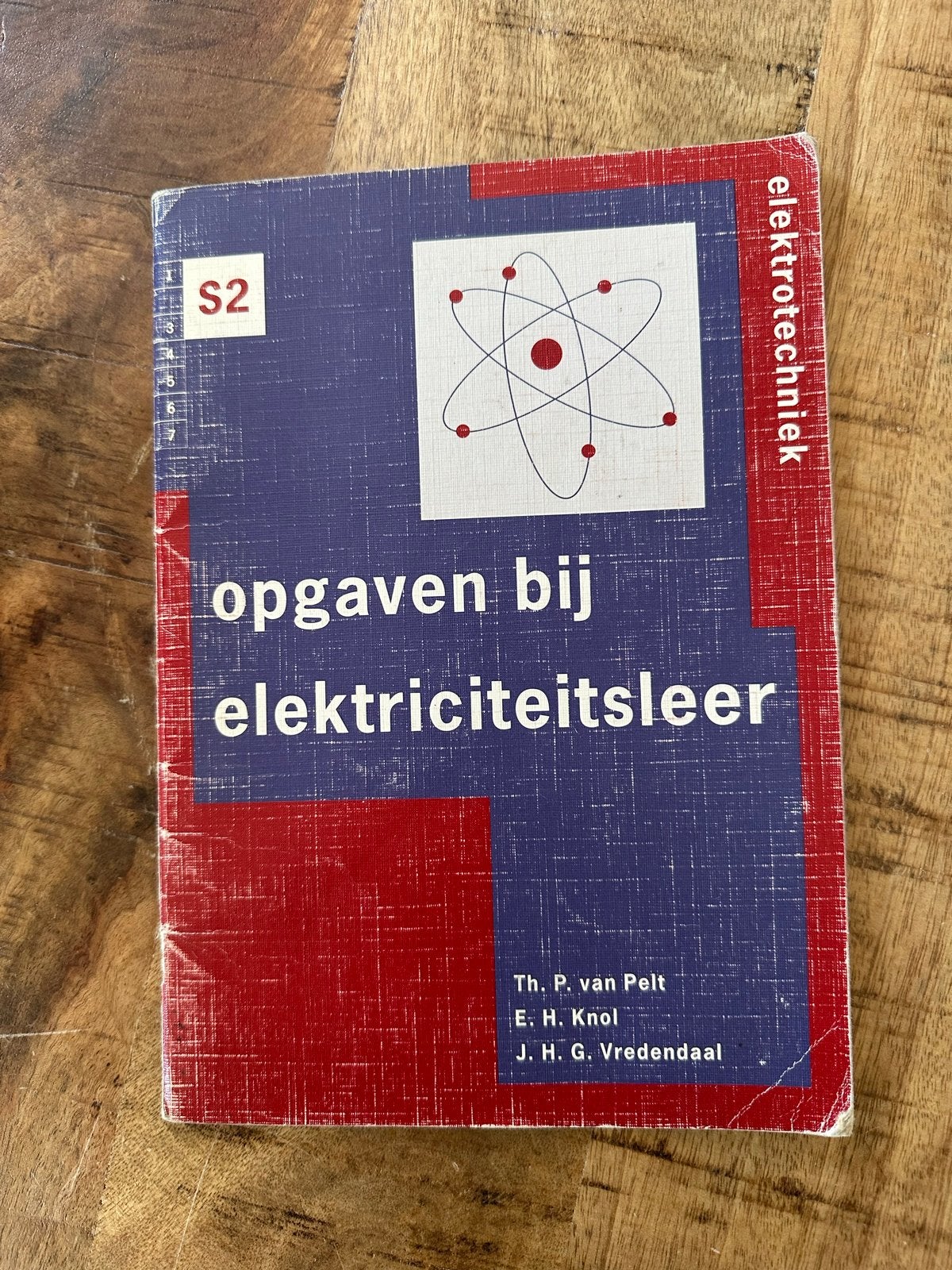 Opgaven bij Elektriciteitsleer S2 - Elektrotechniek, Boeken, Ophalen of Verzenden, Gelezen, Elektrotechniek