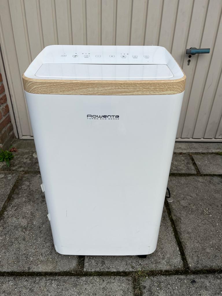 Rowenta Airco - Mobiele Airconditioner (nieuw €650,00), Ophalen, Gebruikt, Minder dan 60 m³, 3 snelheden of meer