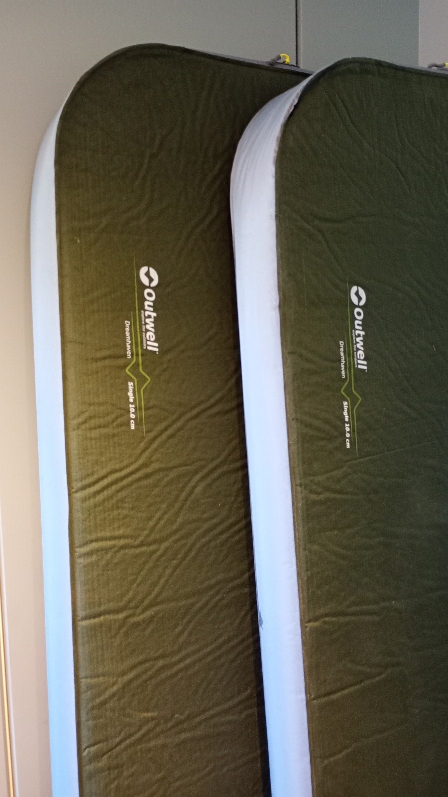 Outwell Dreamhaven 10.0 Slaapmat (2 stuks), Ophalen, Gebruikt, 1-persoons