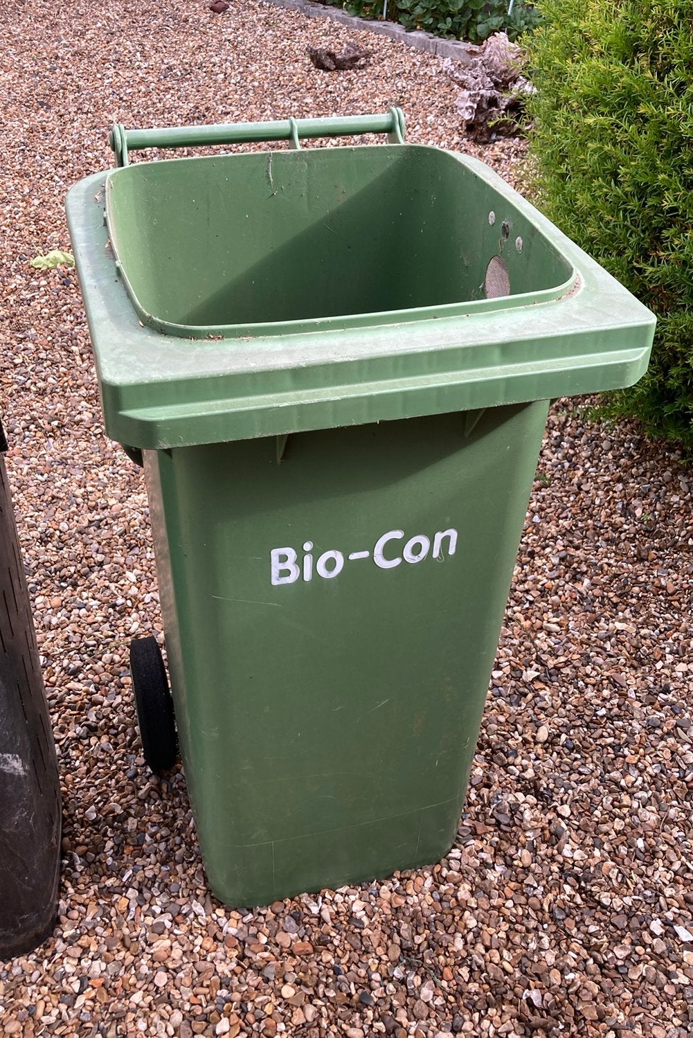 Kliko compost container, Ophalen, Compost