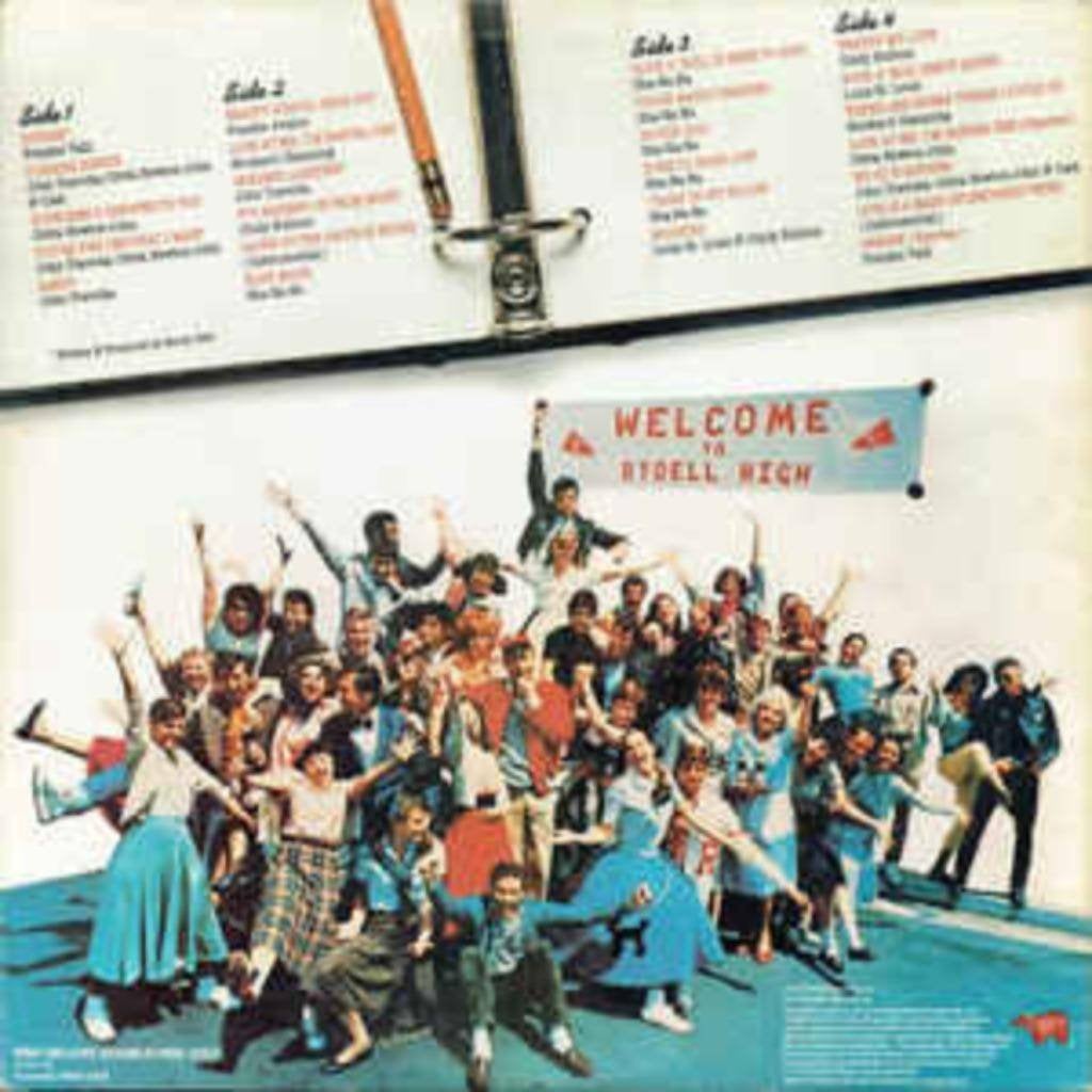 Grease Soundtrack LP - Zeer goede staat, Cd's en Dvd's, Ophalen of Verzenden, Zo goed als nieuw, 12 inch, Dubbel-LP