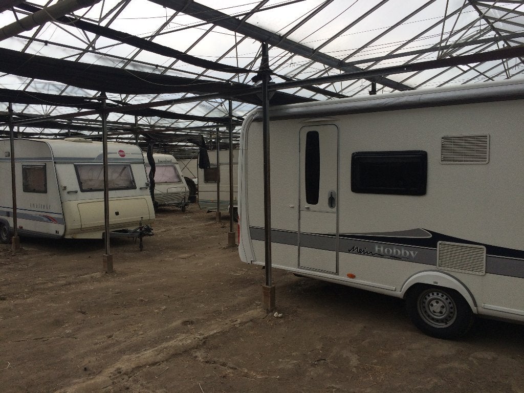 caravanstalling