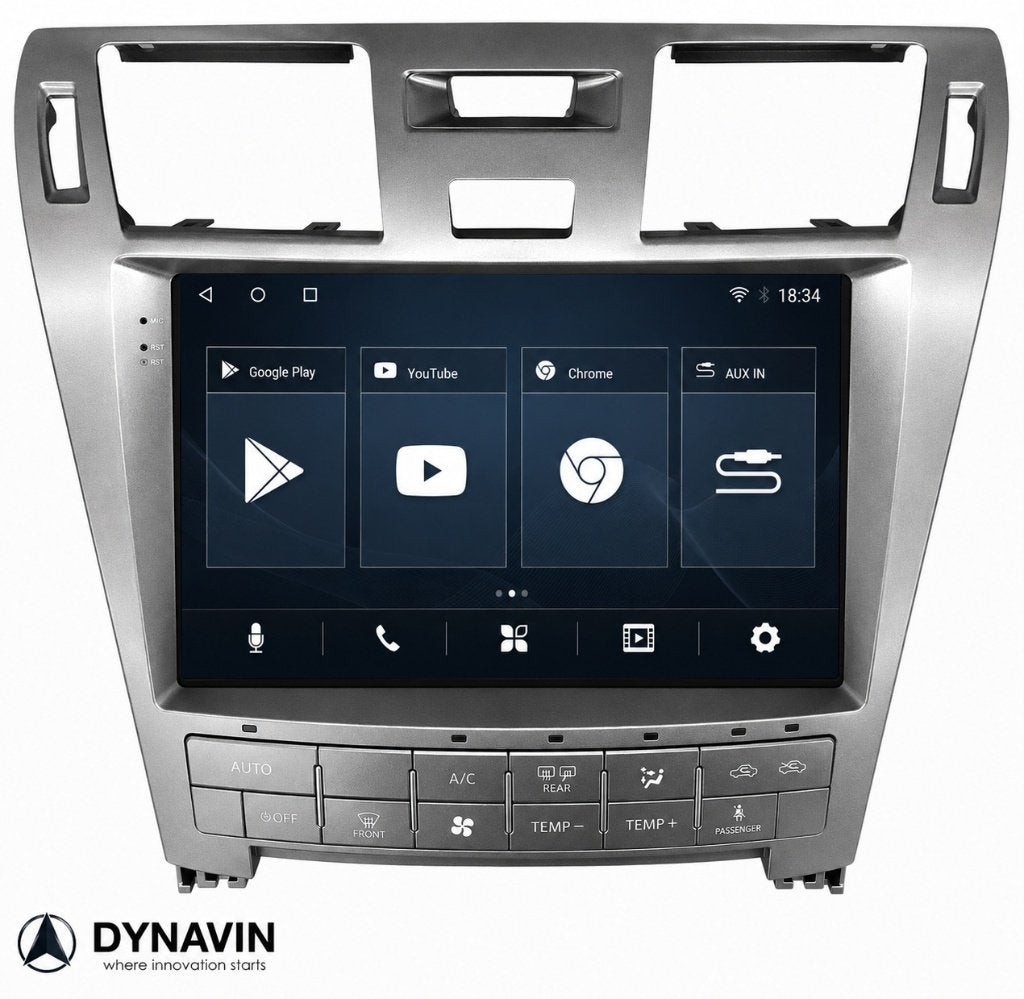 Lexus LX autoradio navigatie carplay android 16 Qualcomm