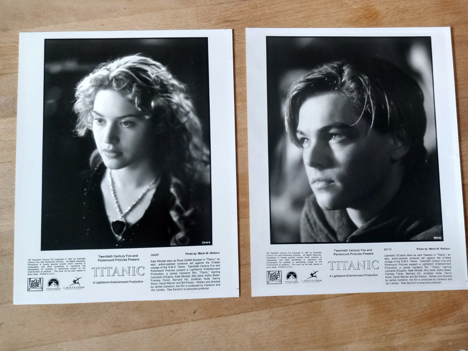 Titanic originele lobby cards, Verzamelen, Ophalen of Verzenden, Gebruikt, Film, Foto of Kaart
