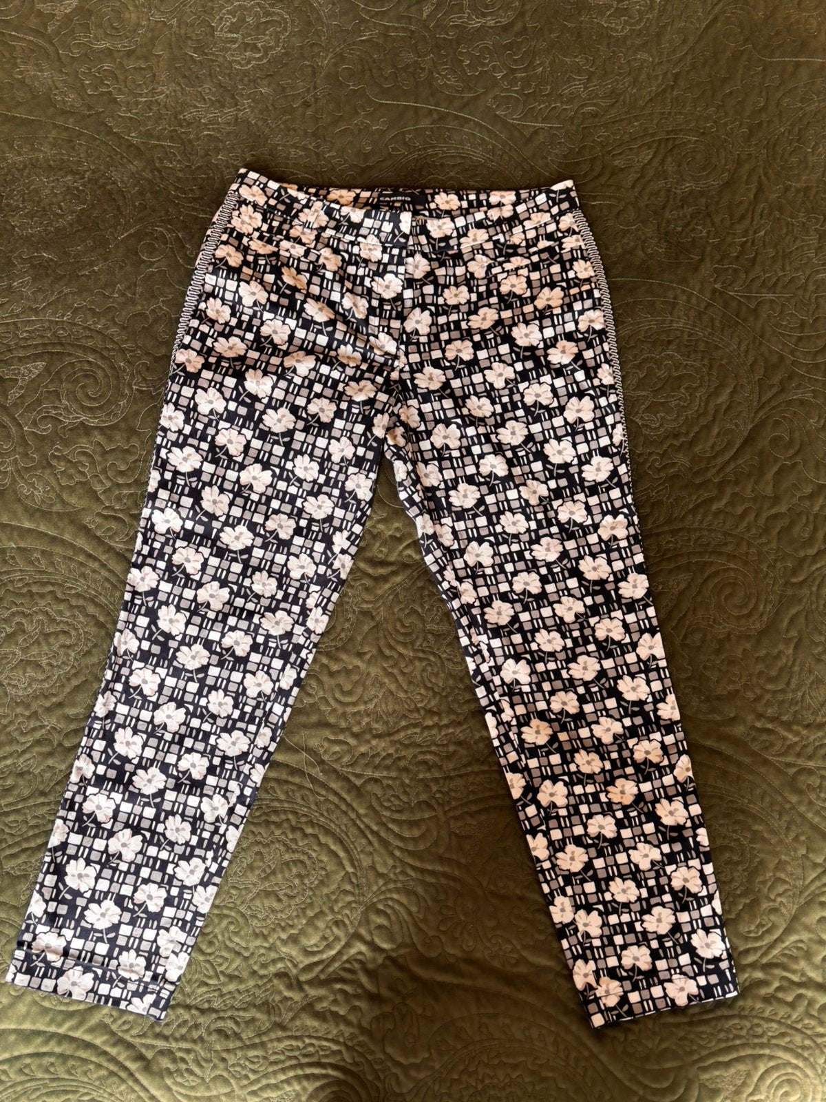 Broek Cambio Renira maat 40, Maat 38/40 (M), Meerkleurig, Ophalen of Verzenden, Zo goed als nieuw