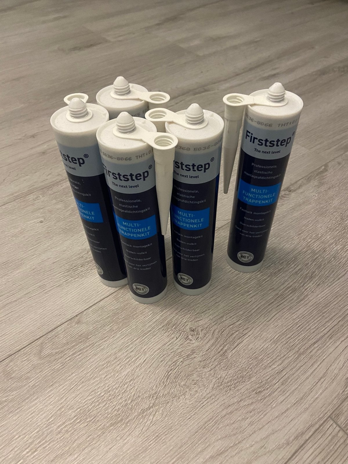 Firststep trappenkit, Ophalen, Zo goed als nieuw, Wit