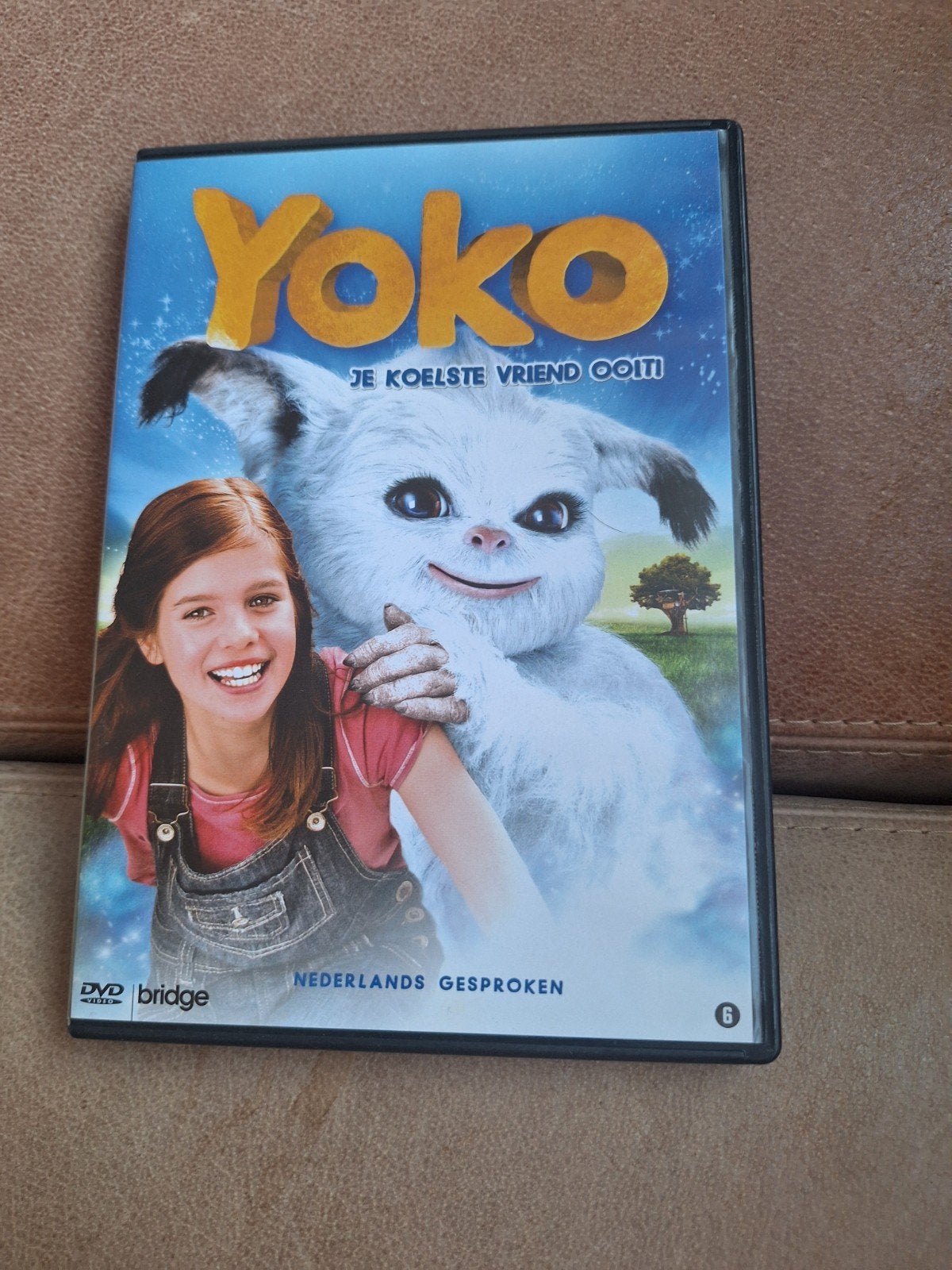 Yoko - Je Koelste Vriend Ooit! DVD (Nederlands Gesproken), Cd's en Dvd's, Dvd's | Kinderen en Jeugd, Avontuur, Ophalen of Verzenden