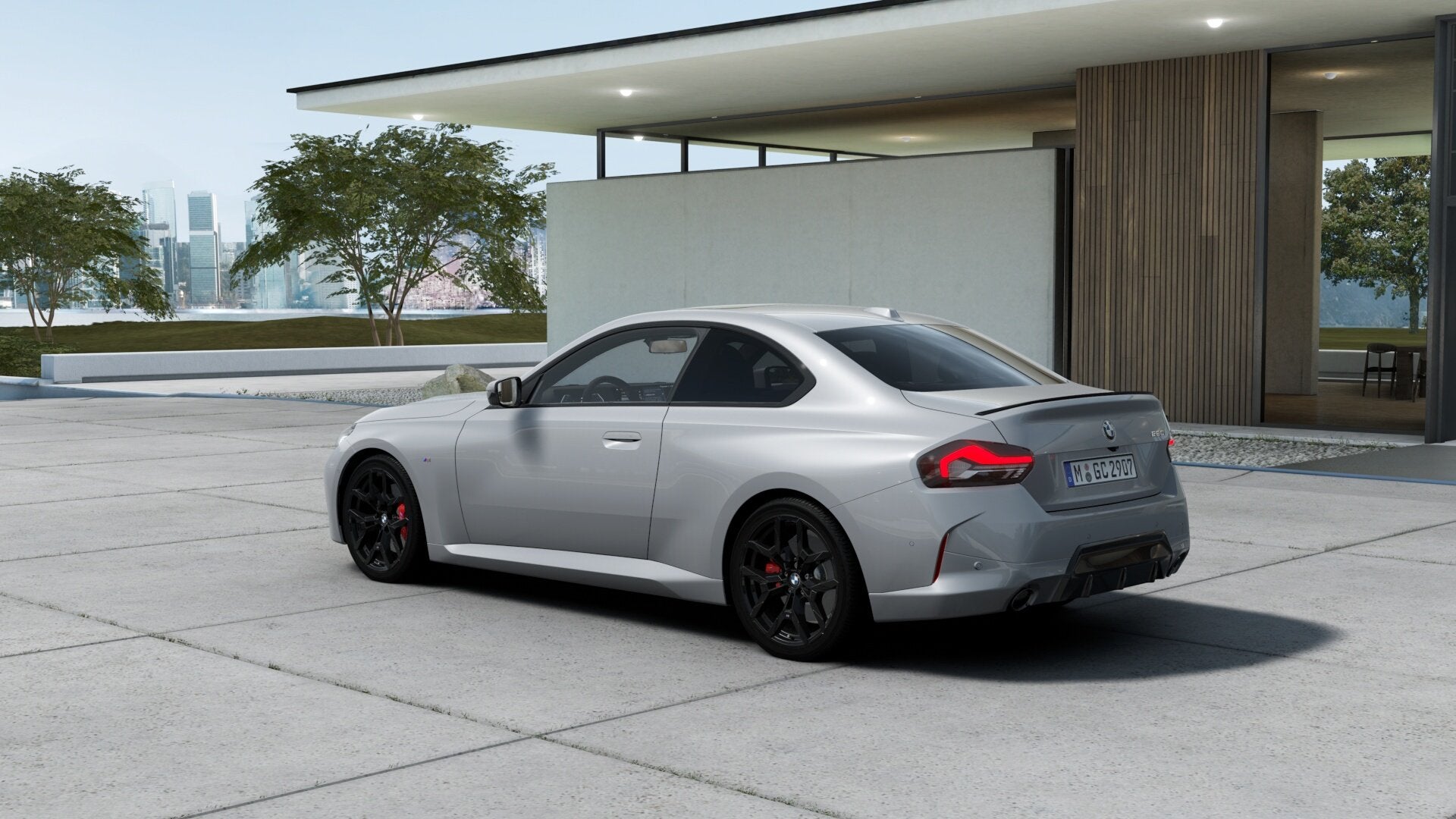 BMW 2 Serie Coupe 220i M Sport Automaat / Schuif-kanteldak /, Automaat, Zwart, 4 cilinders, 4 stoelen