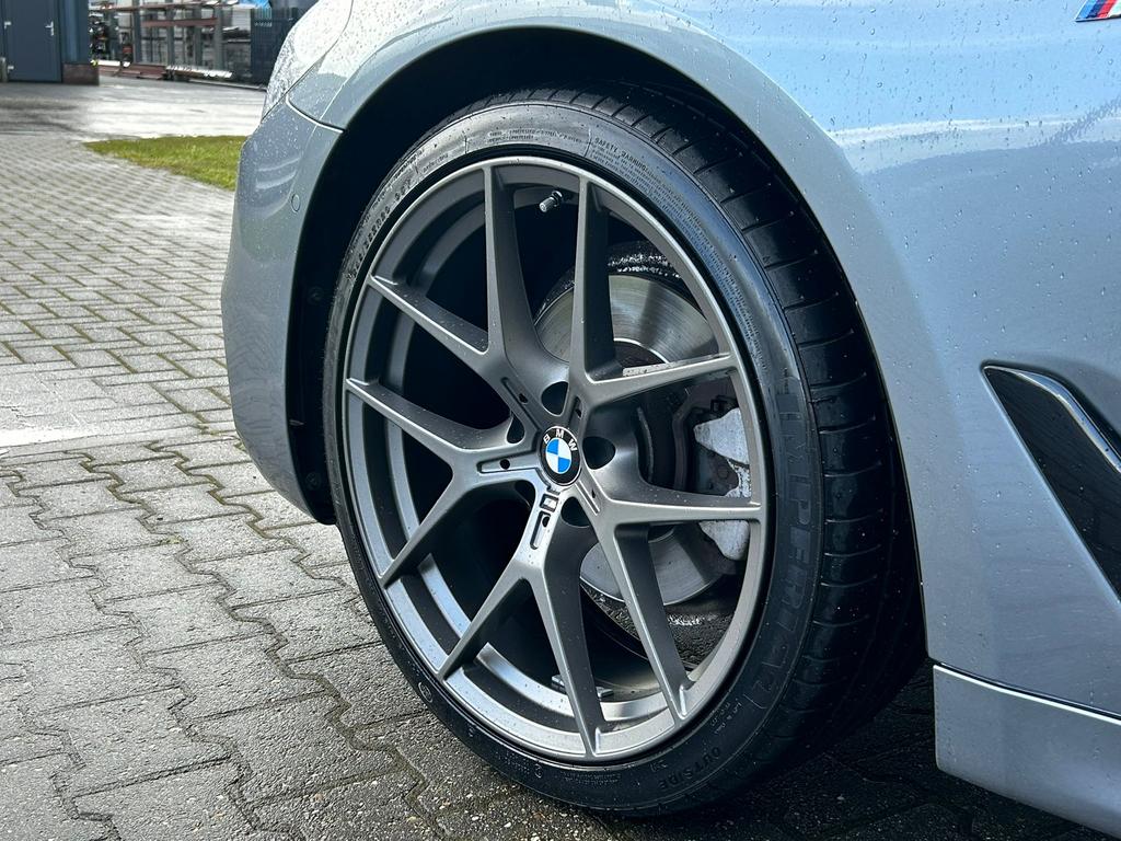 Zgan velgen 20” inch bmw 5 serie, Auto-onderdelen, Ophalen, 245 mm, Banden en Velgen, Personenwagen