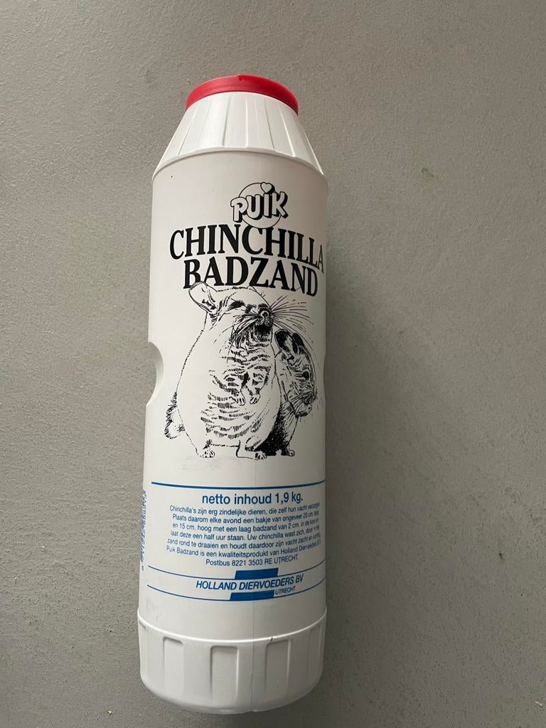 Chinchilla badzand puik nieuw, Ophalen of Verzenden, Nieuw, Verzorging