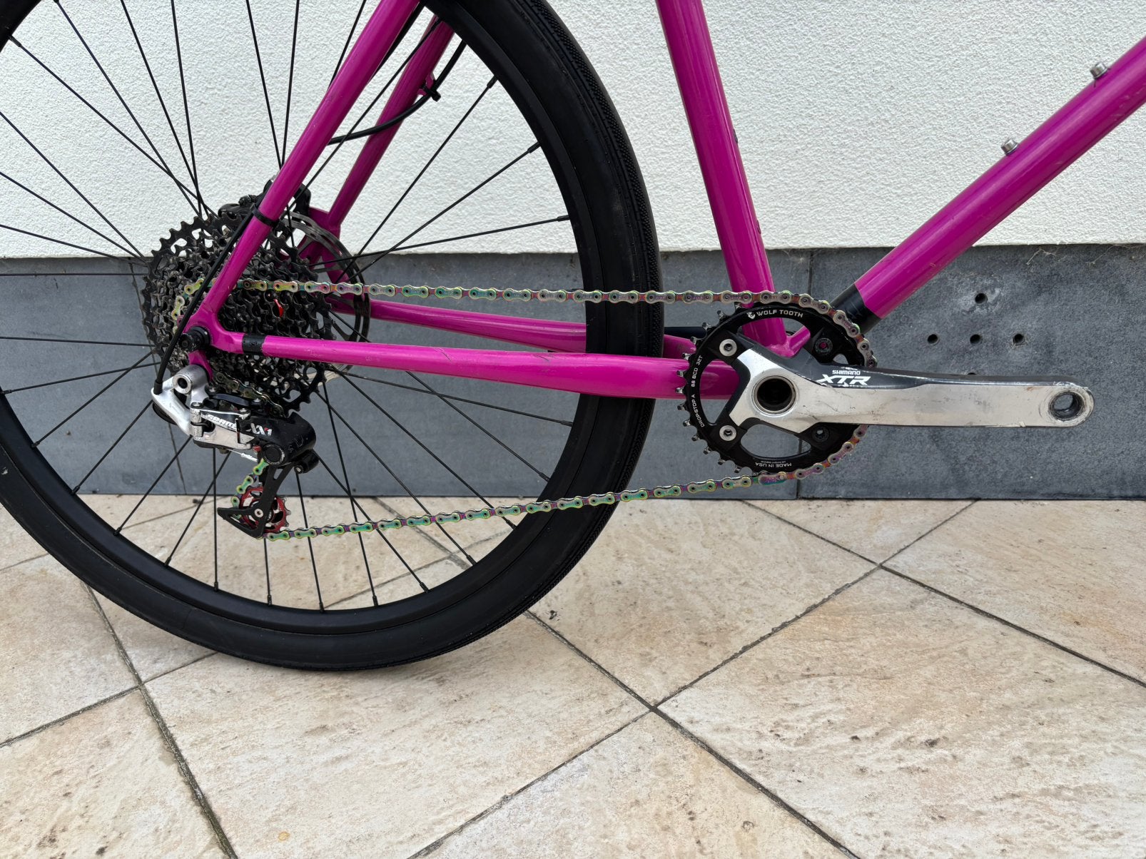 Kona Neo-Retro Gravel Streetracer Cruiser, Gebruikt, Schijfrem, 53 tot 57 cm, Ophalen