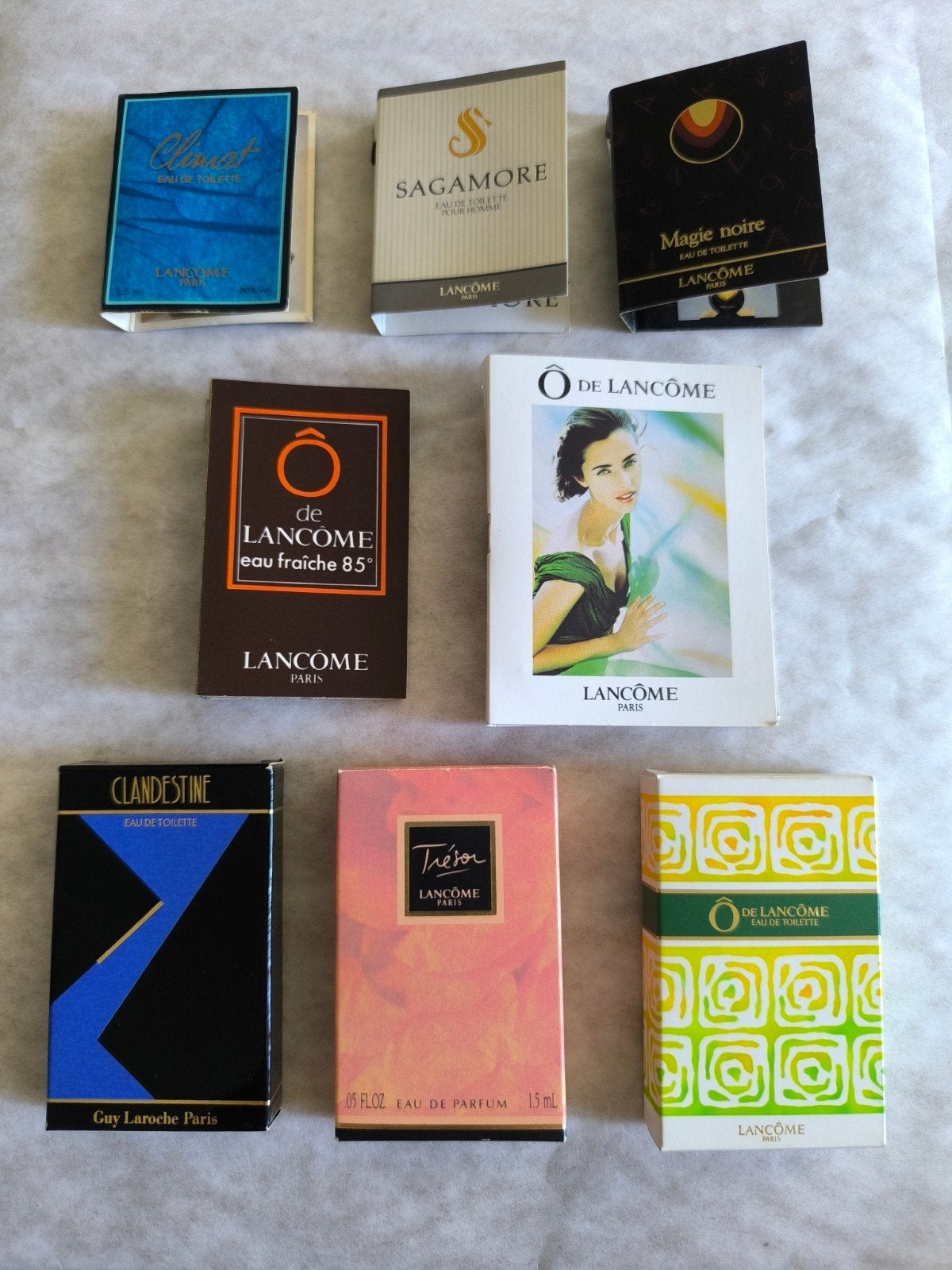 Vintage Lancôme Parfum Miniatuur Collectie - Zeldzaam, Ophalen of Verzenden, Gebruikt