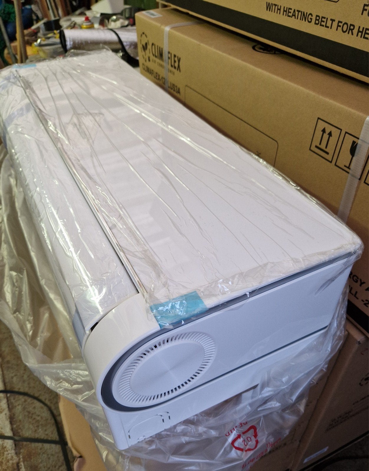 Split unit airco A +++ nieuw set., Ophalen, Koelen en Ontvochtigen, Timer, Nieuw