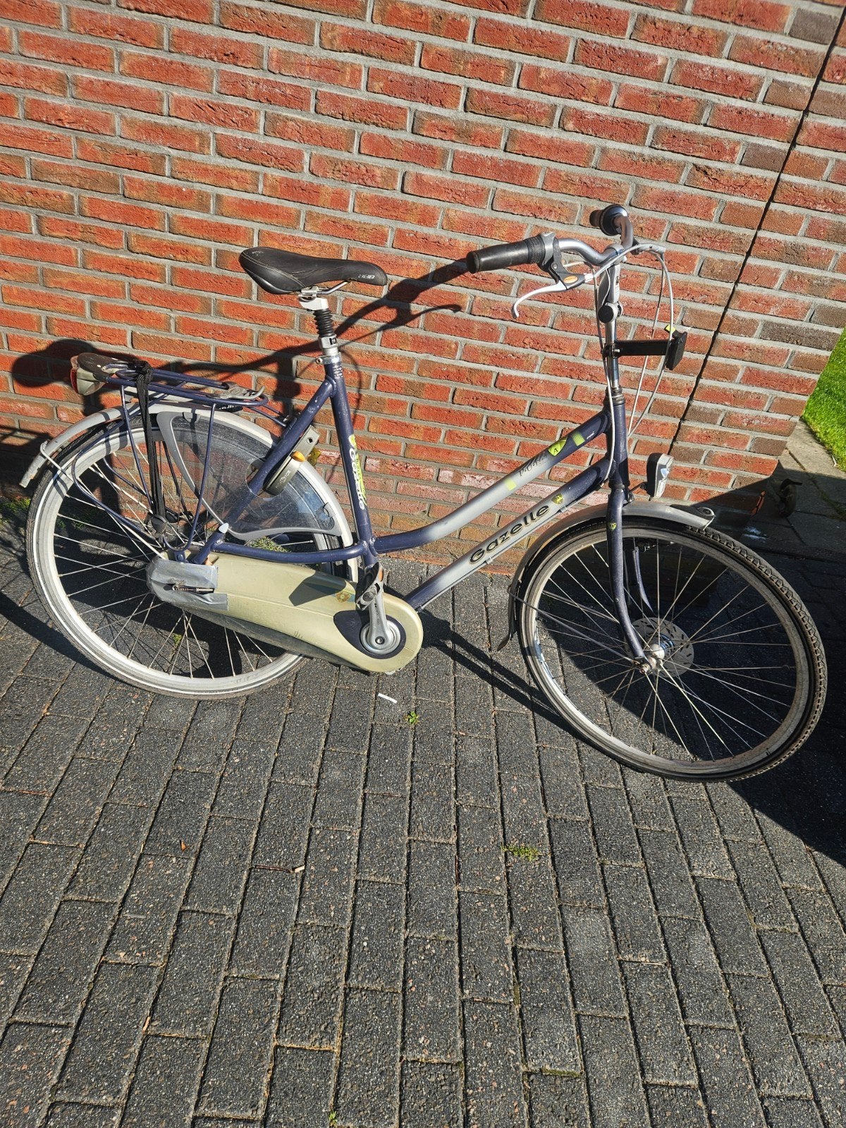 gazelle damesfiets opknapper, Ophalen of Verzenden, Gebruikt, Minder dan 10 versnellingen, Gazelle