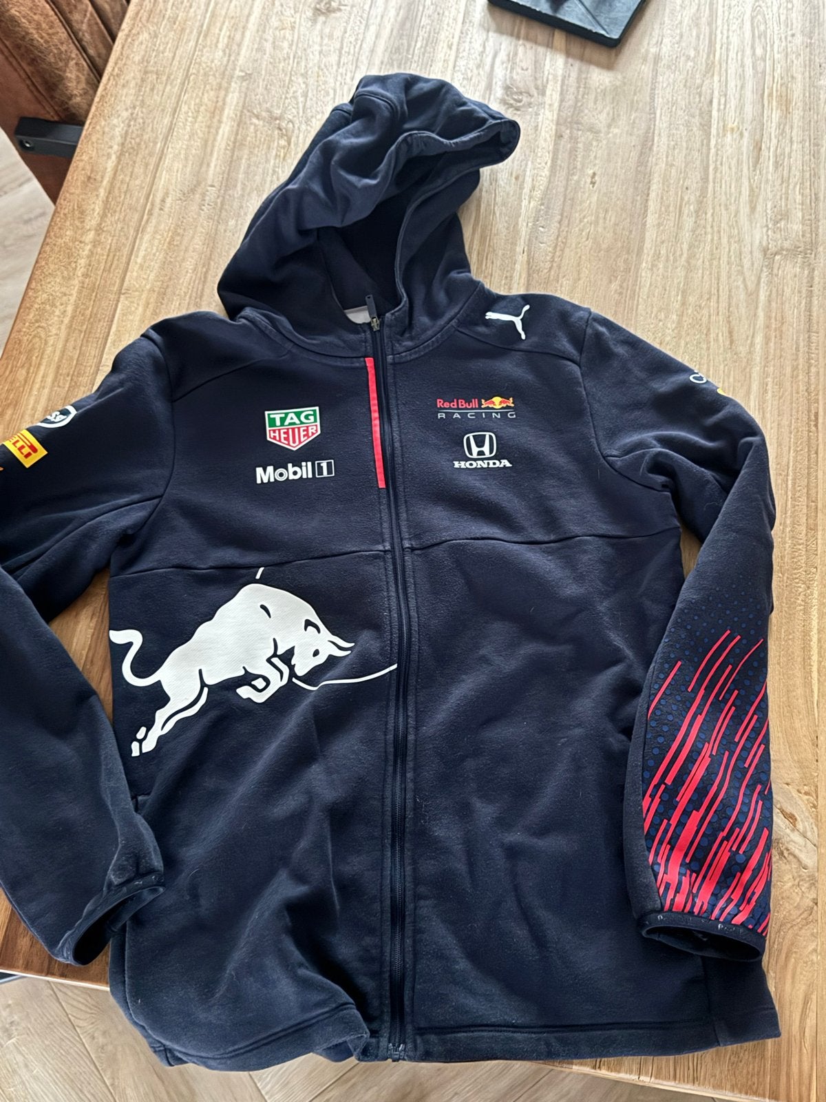 Origineel Max Verstappen Red Bull Racing Vest mt. 164, Verzamelen, Ophalen of Verzenden, Zo goed als nieuw, Formule 1