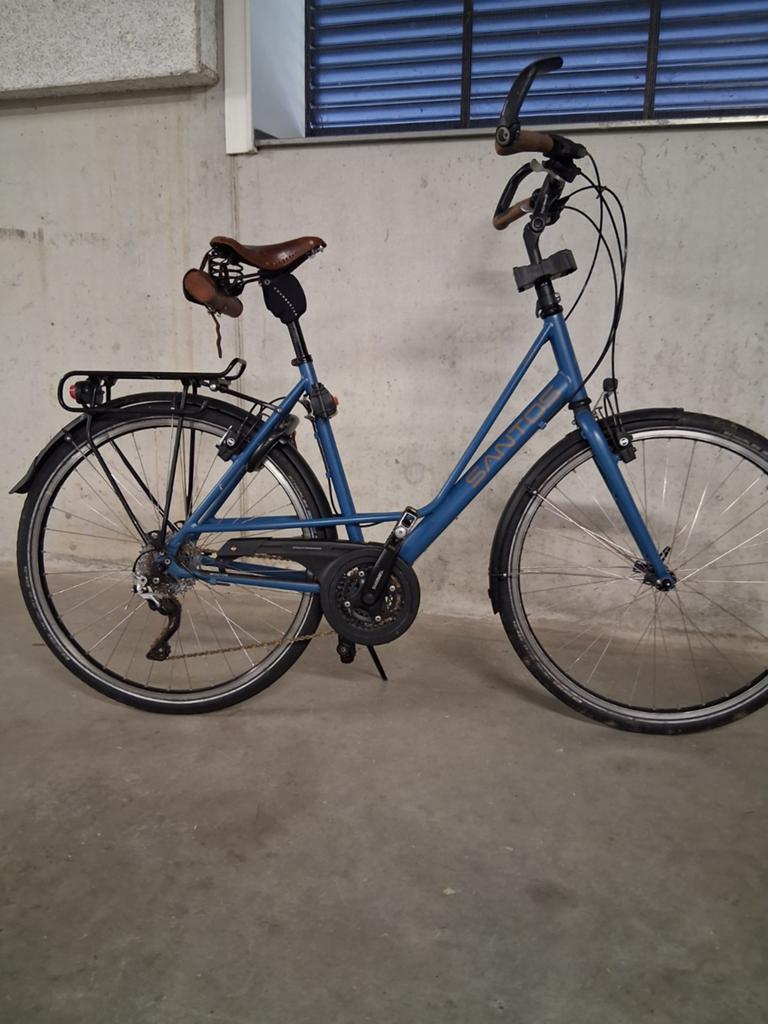 Santos dames fiets, 53 tot 56 cm, Ophalen of Verzenden, 15 tot 20 versnellingen, Overige merken
