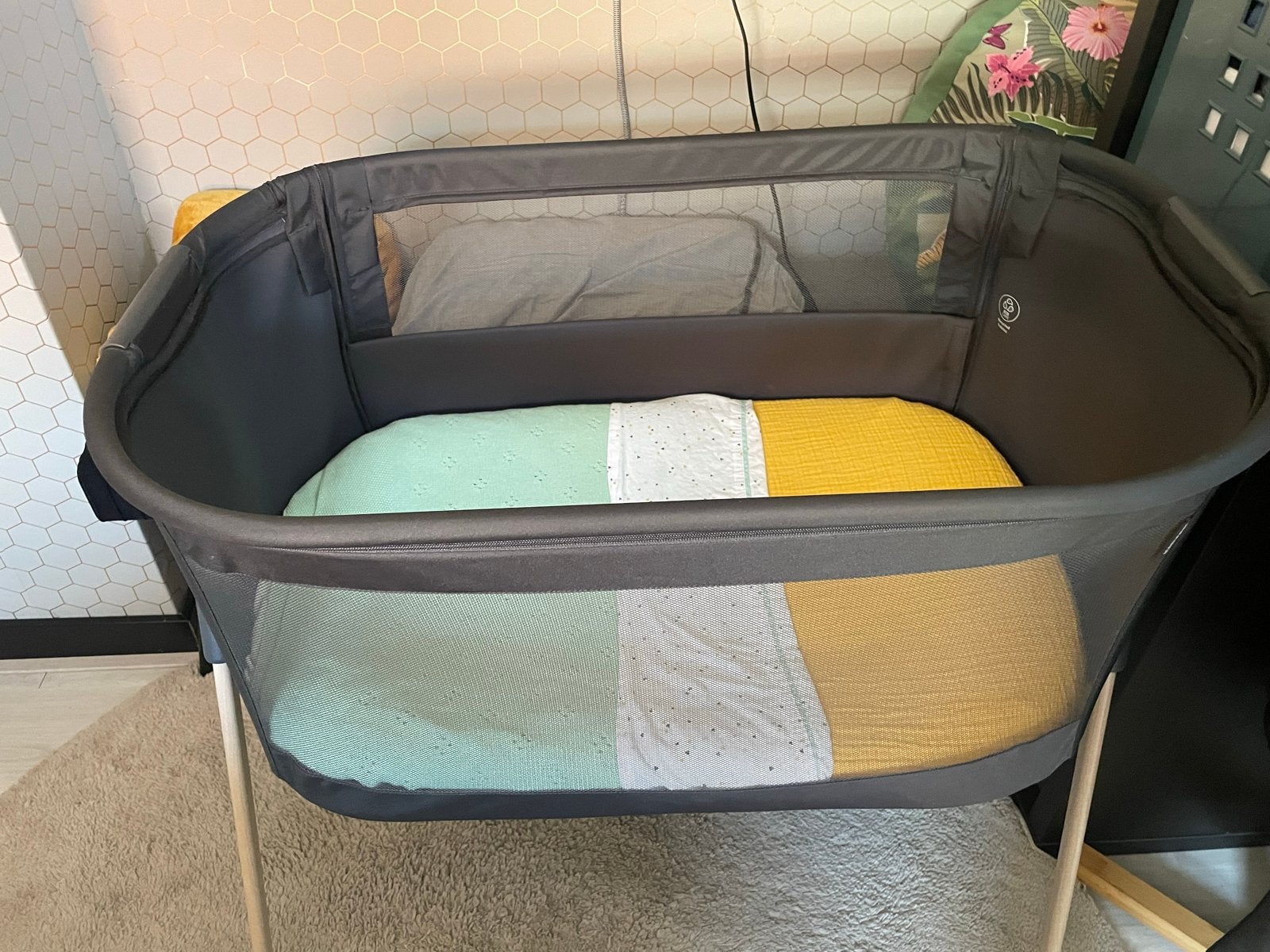 Maxi-Cosi Tori Co-sleeper - Zo goed als nieuw, Kinderen en Baby's, Ophalen, 70 tot 85 cm, Zo goed als nieuw, Minder dan 140 cm