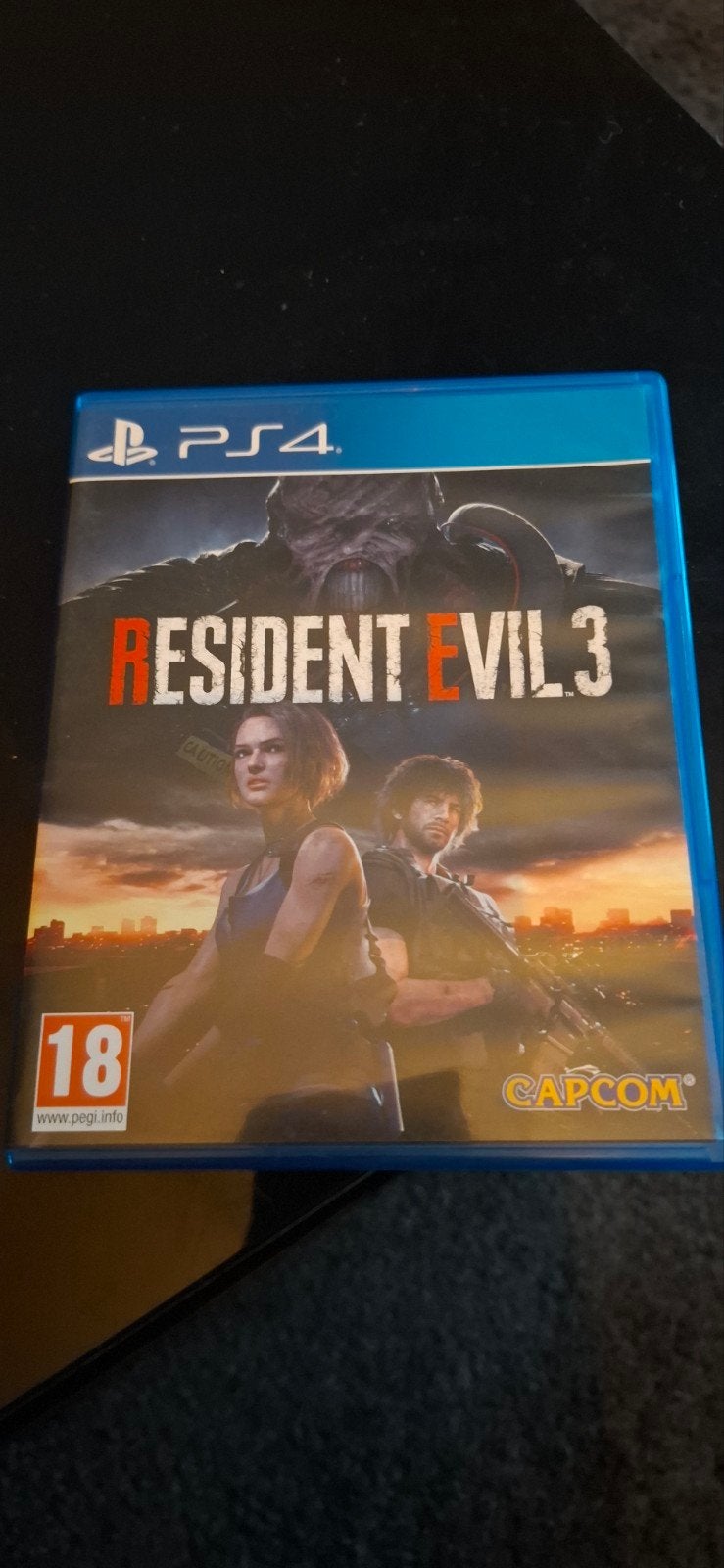 Resident Evil 3 Remake PS4 - Zo goed als nieuw, Avontuur en Actie, Vanaf 18 jaar, 1 speler, Ophalen of Verzenden