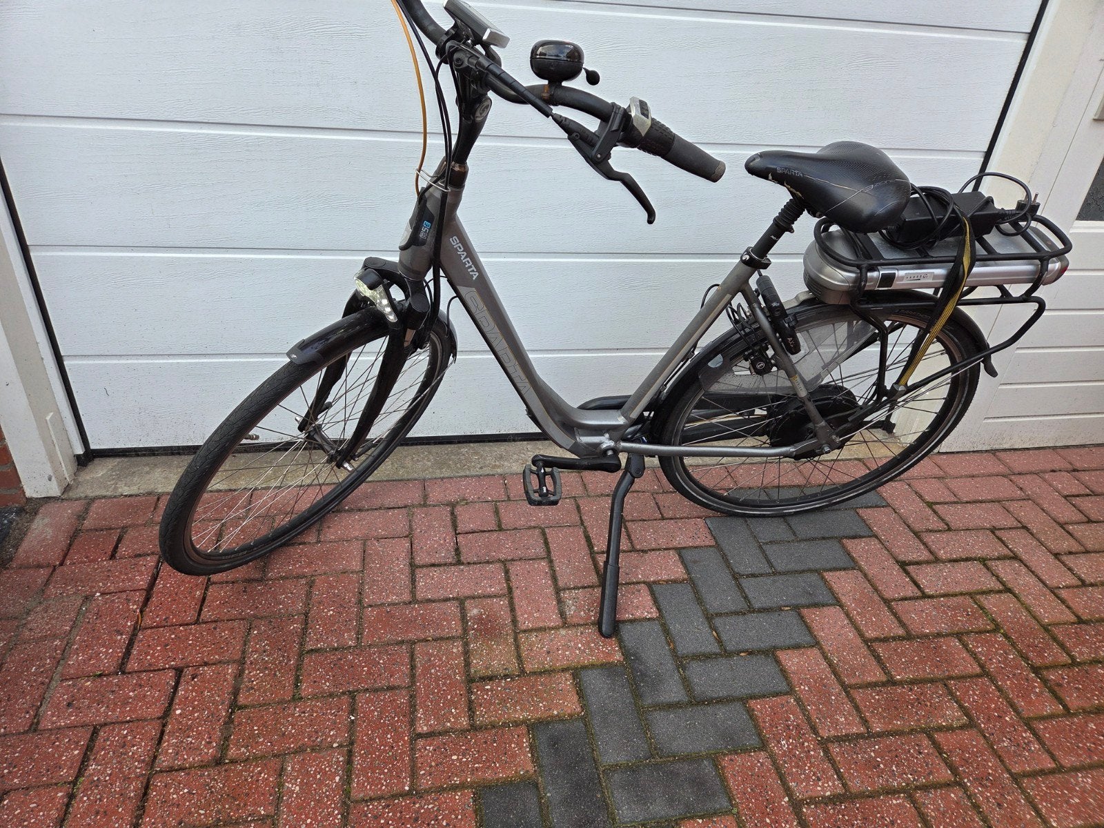 electrische fiets, 53 tot 57 cm, Minder dan 10 versnellingen, Ophalen of Verzenden, Zo goed als nieuw