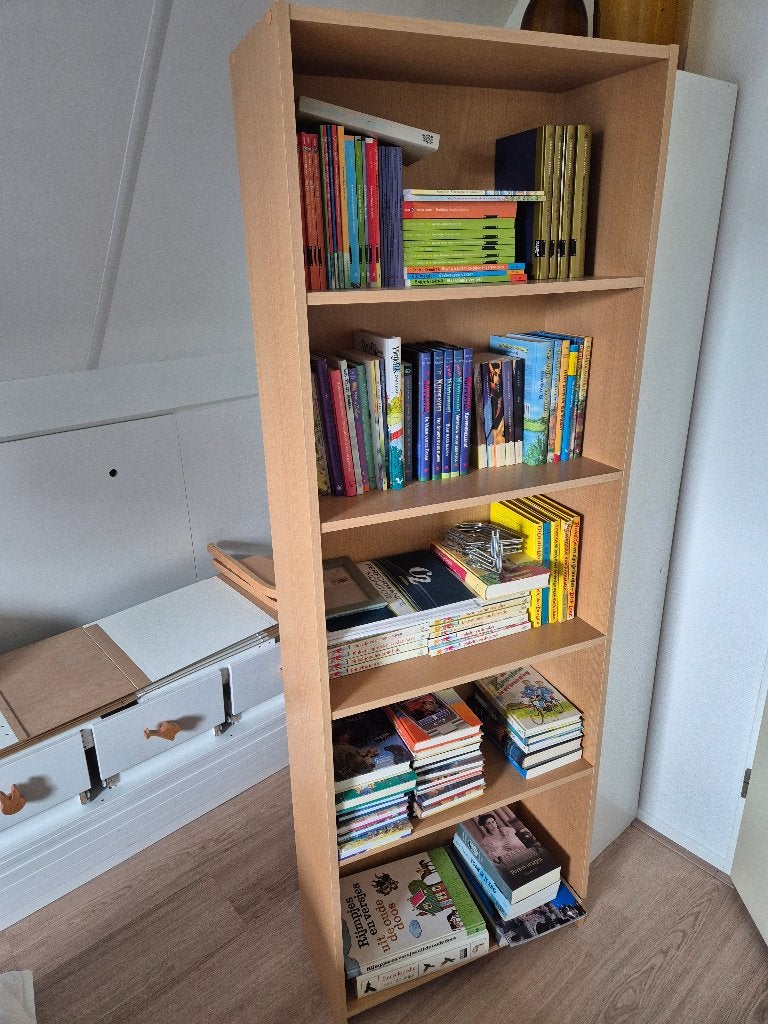 boekenkast, Ophalen, Met plank(en), Gebruikt, 50 tot 100 cm