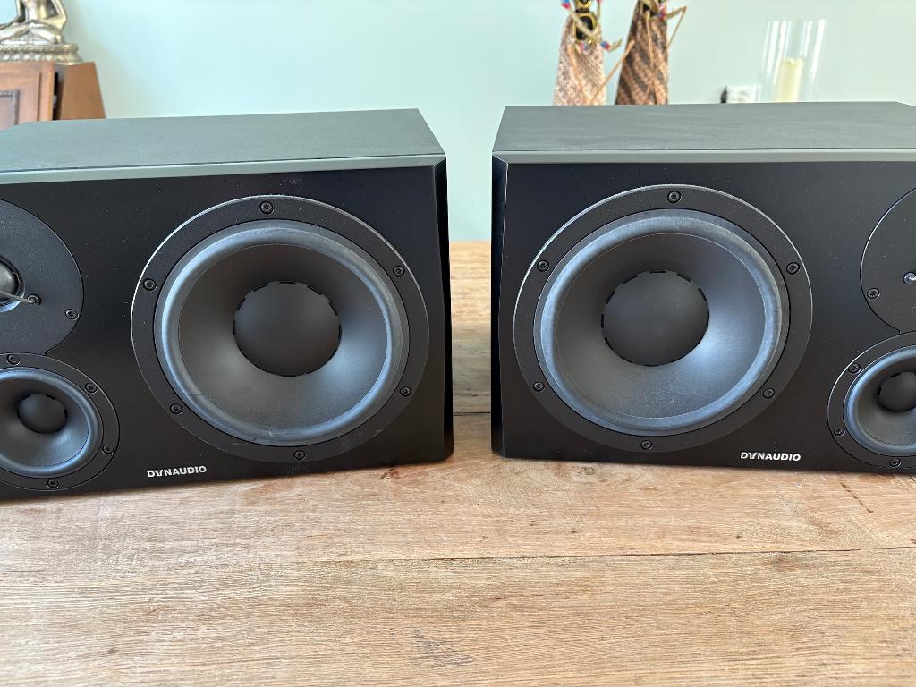 Dynaudio LYD-48, Audio, Tv en Foto, Luidsprekers, Zo goed als nieuw, Front, Rear of Stereo speakers, 120 watt of meer, Overige merken