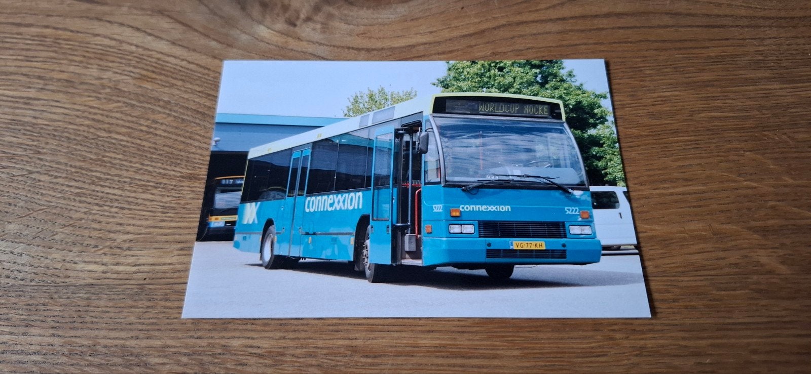 Bus foto Connexxion 5222 - Nieuwegein 2003, Ophalen of Verzenden, Zo goed als nieuw, Bus of Metro, Overige typen