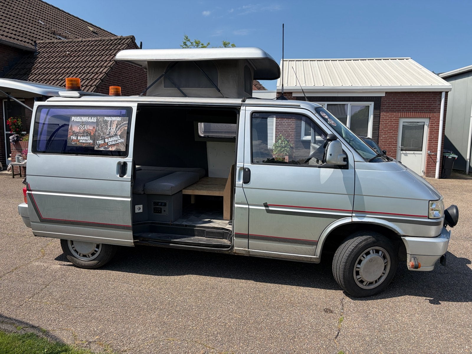 Tot aanstaande zaterdag af te halen voor 1000,-!!!, Auto's, Voorwielaandrijving, 1670 kg, 700 kg, Volkswagen