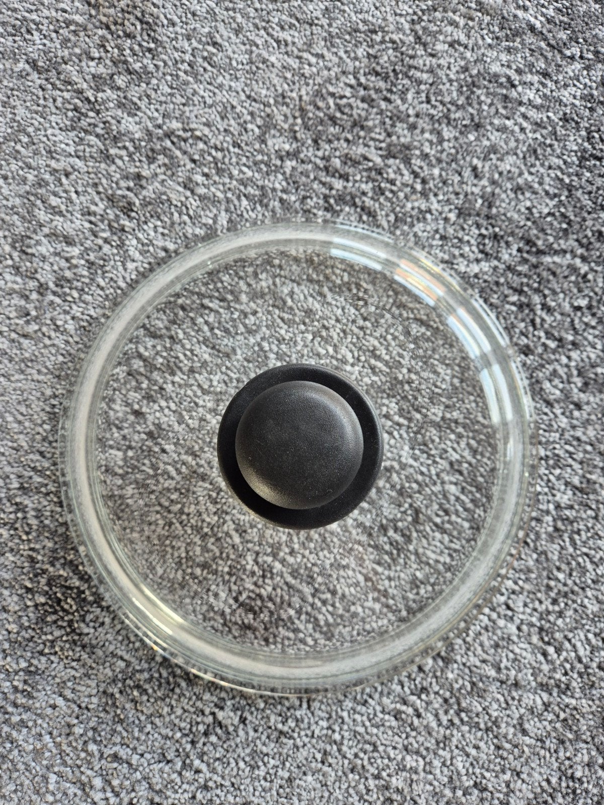 Glazen deksel 24cm, Ophalen of Verzenden, Glas