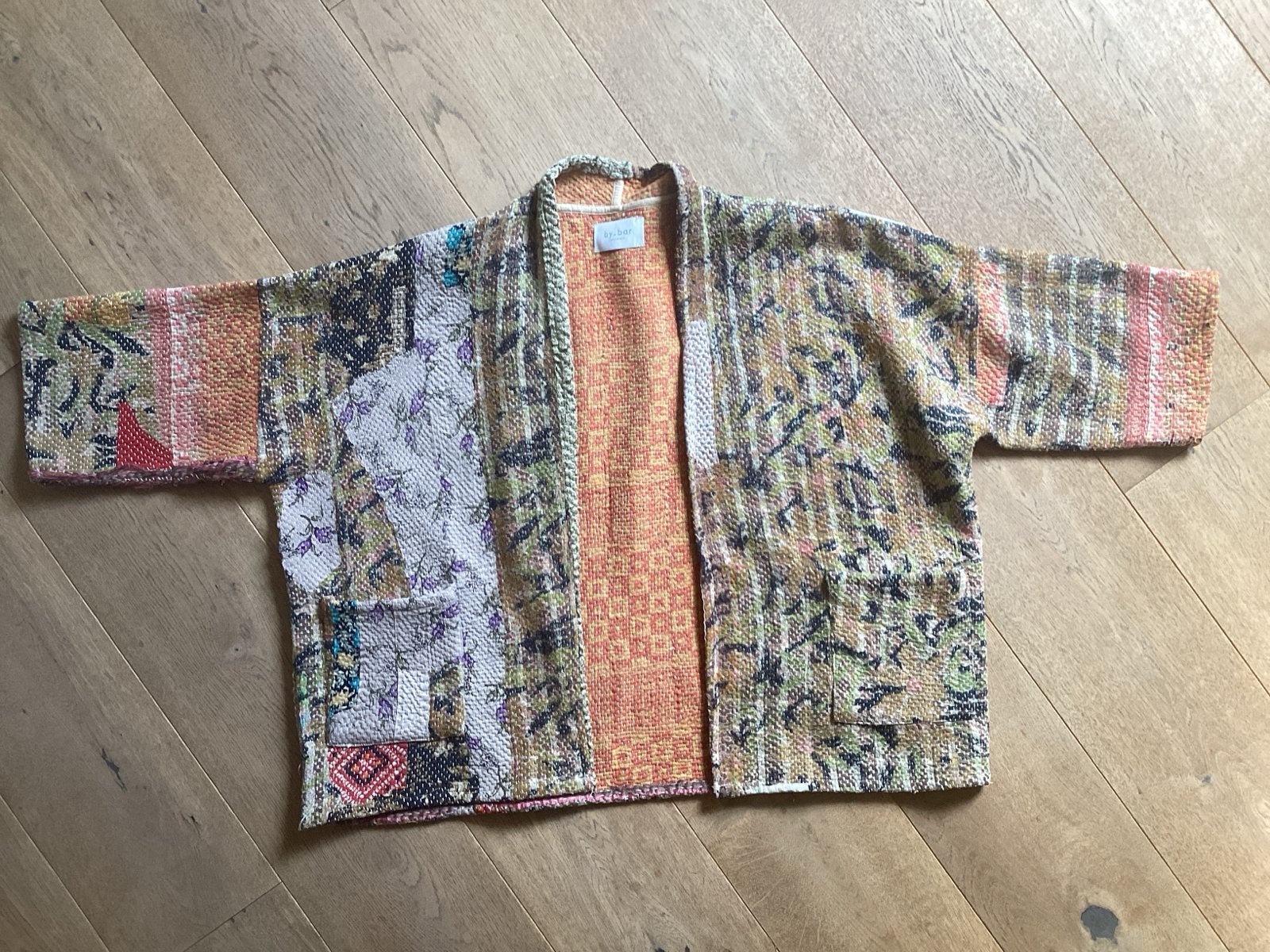 By-Bar Antic jasje - Omkeerbaar - ZGAN - One Size, Verzenden, Zo goed als nieuw, Maat 38/40 (M), Meerkleurig