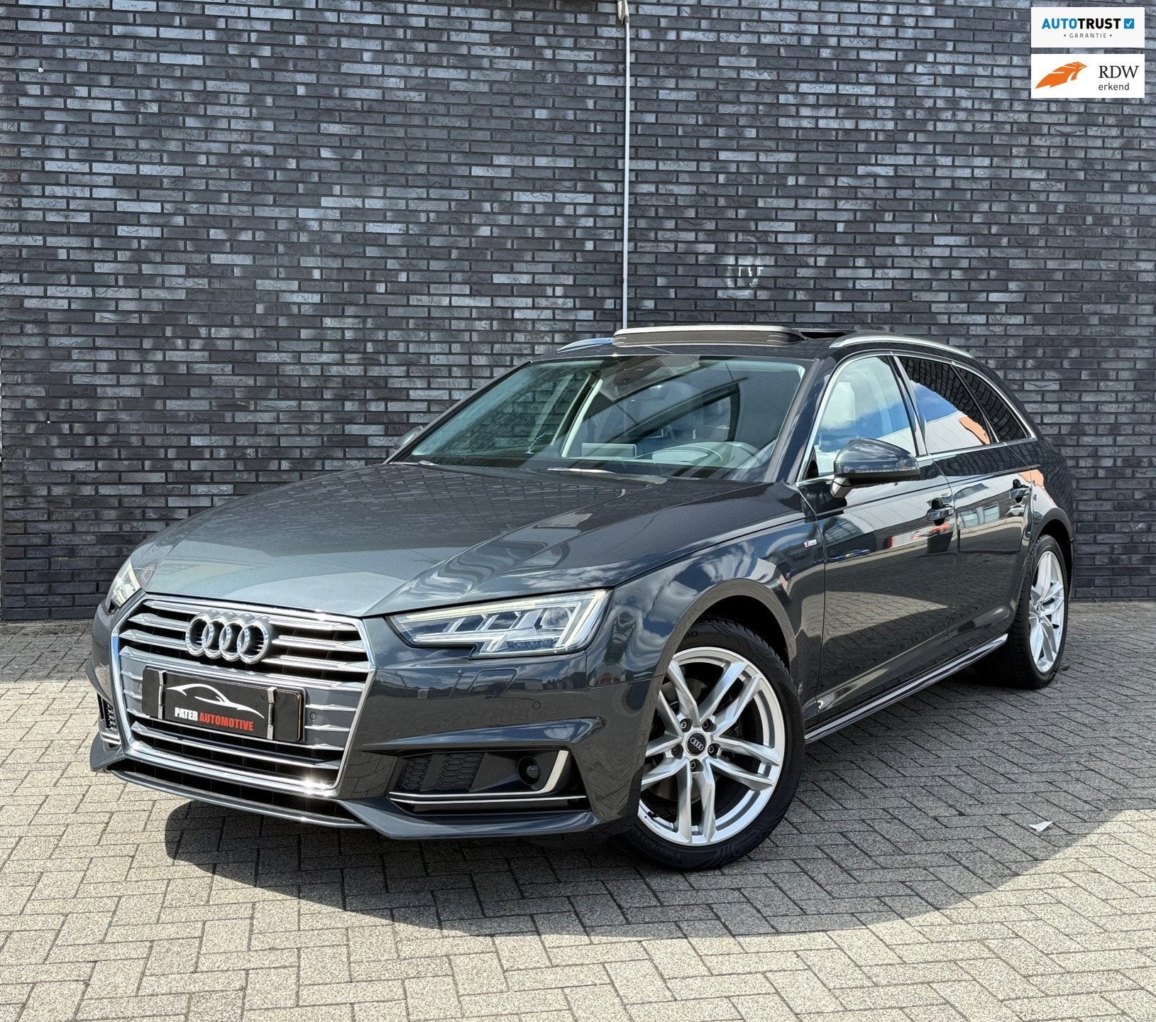 Audi A4 Avant 1.4 TFSI Sport S line HUD|Massage|Standkachel|, Auto's, Audi, Gebruikt, Euro 6, 4 cilinders, 150 pk