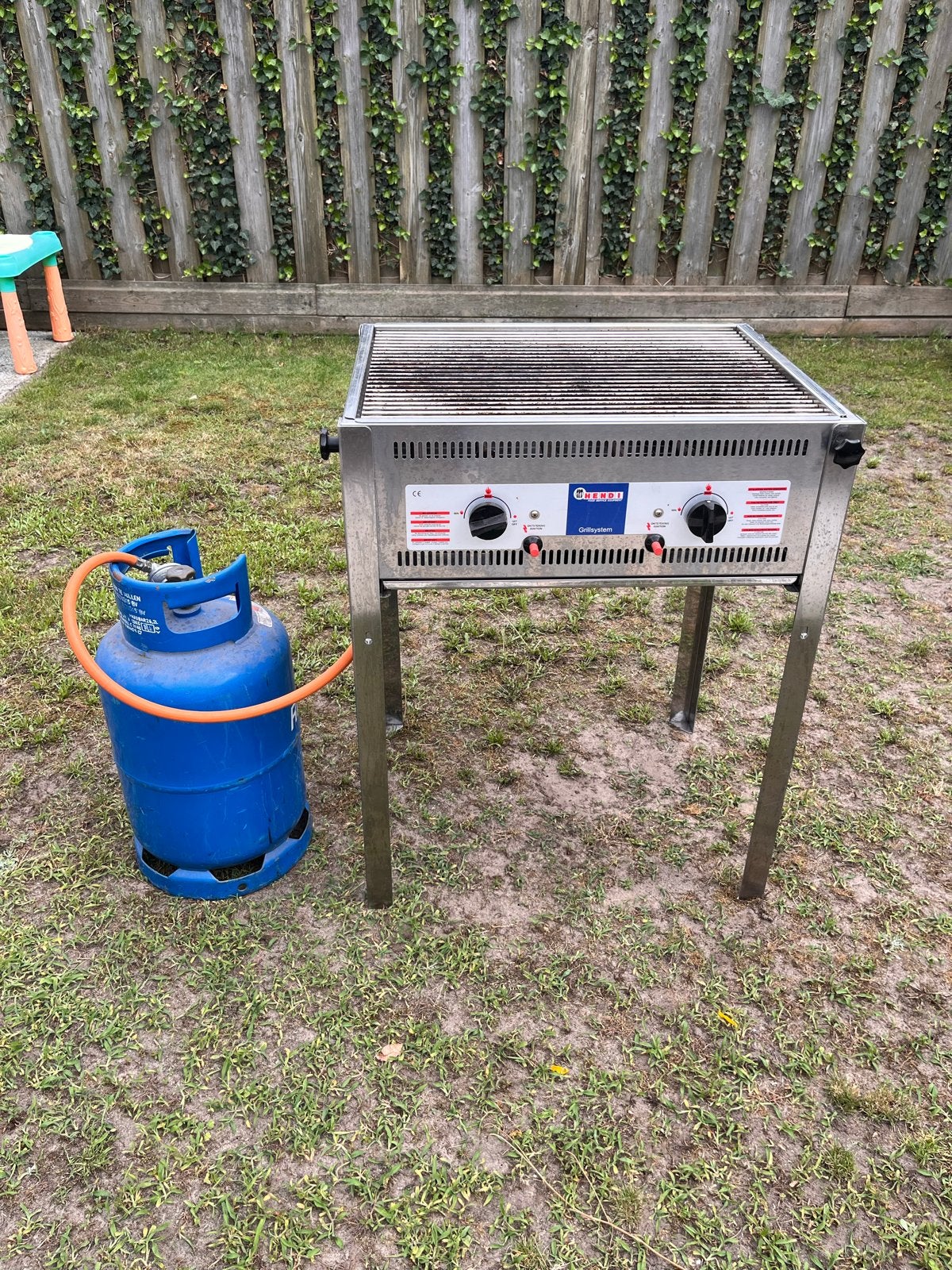 Hendi gas BBQ Grillsystem 1000, Ophalen, Gebruikt