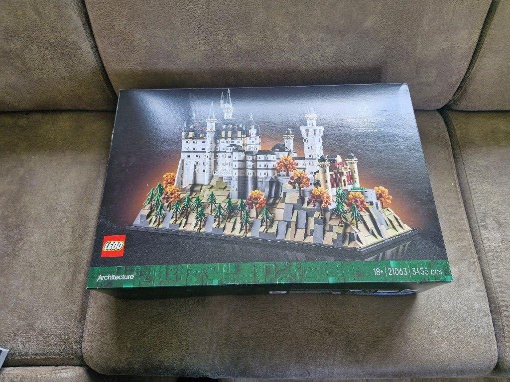 lego 21063, Compleet, Lego, Overige typen, Architecture