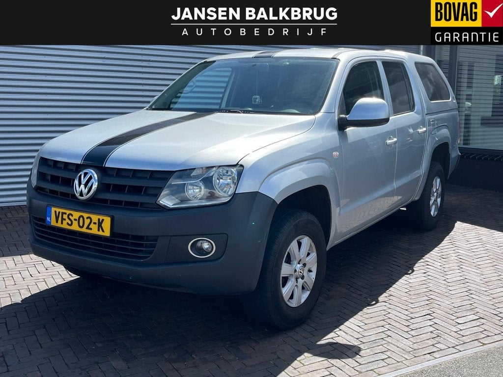 Volkswagen Amarok 2.0 TDI 4Motion Plus Easyline (bj 2012), Auto's, 13 km/l, Euro 5, Gebruikt, 4 cilinders