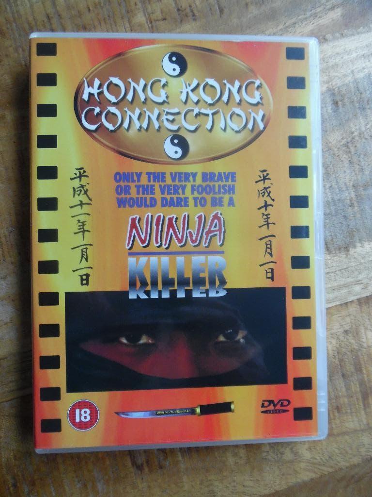 MARTIAL ART KUNG FU AKTIE - NINJA KILLER - CARTER WONG, Vanaf 16 jaar, Ophalen of Verzenden, Gebruikt, Overige gebieden