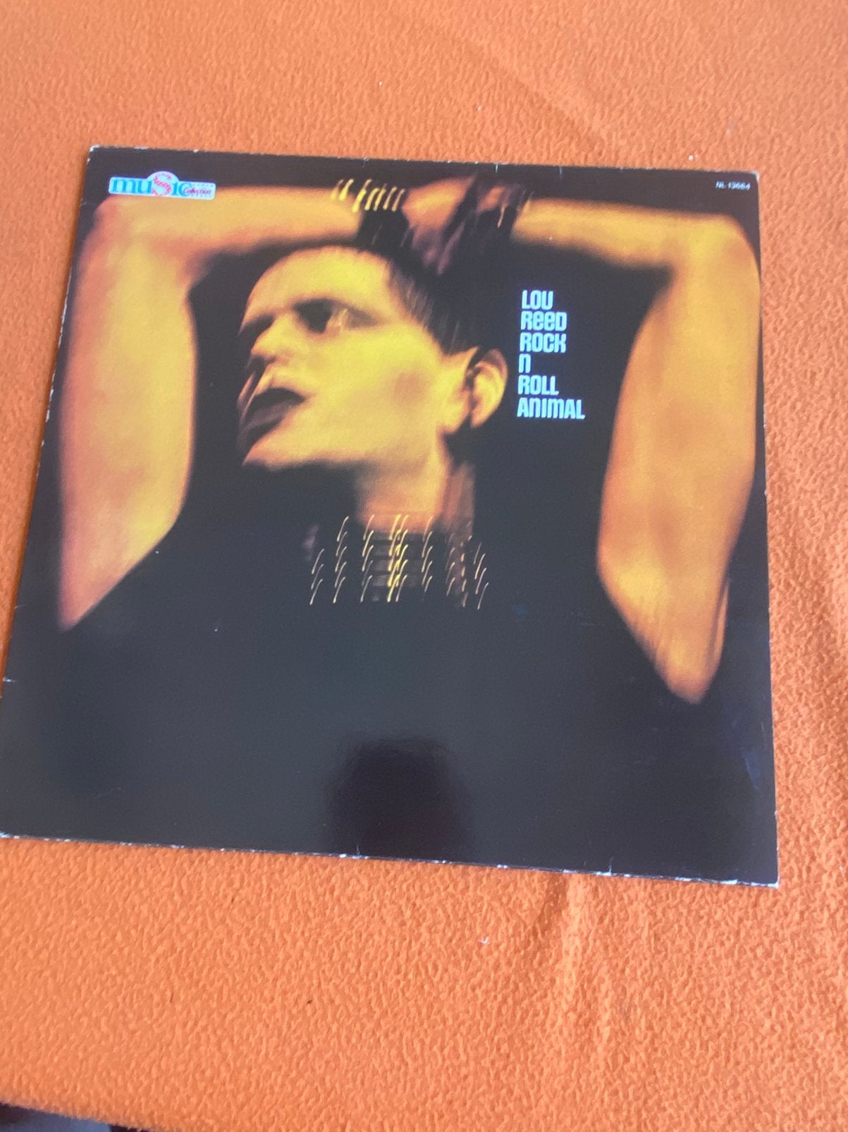 Lou Reed, Ophalen of Verzenden, Zo goed als nieuw, 12 inch