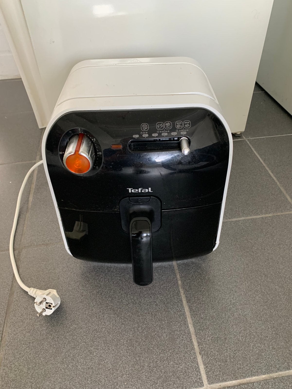 Tefal Airfryer, Witgoed en Apparatuur, Airfryers, Ophalen, Gebruikt, Airfryer, Minder dan 750 gram