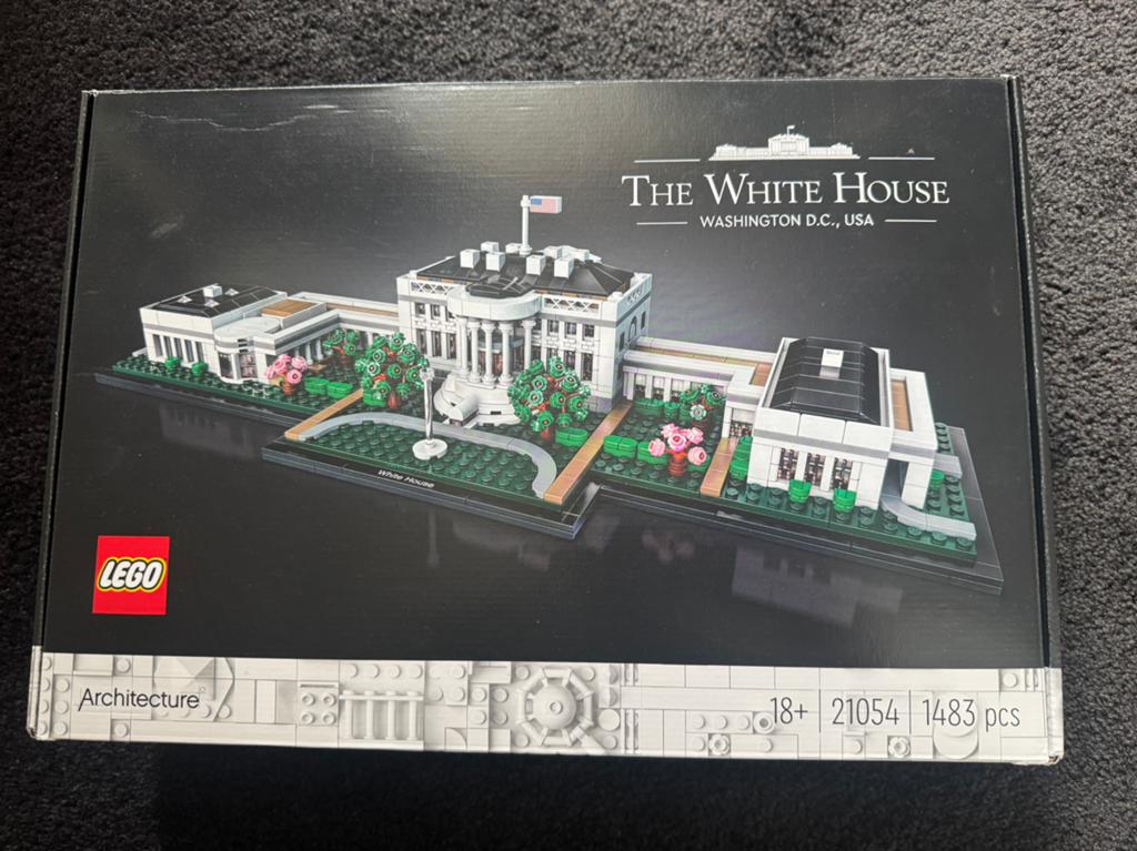 Lego Architecture The White House 21054, Ophalen, Lego, Architecture, Zo goed als nieuw