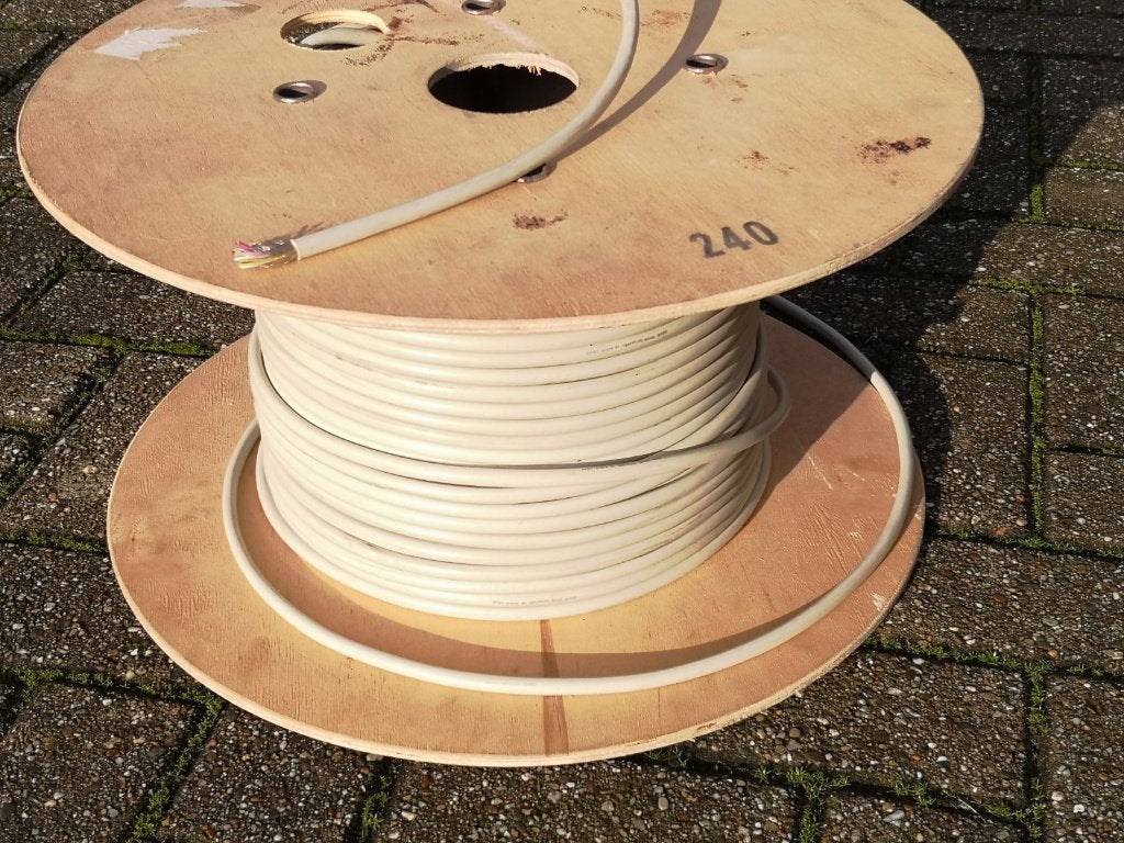 Signaaldraad 8 x 2 x 0.14 mm2 Datakabel met afscherming, Ophalen of Verzenden, Nieuw, Overige typen