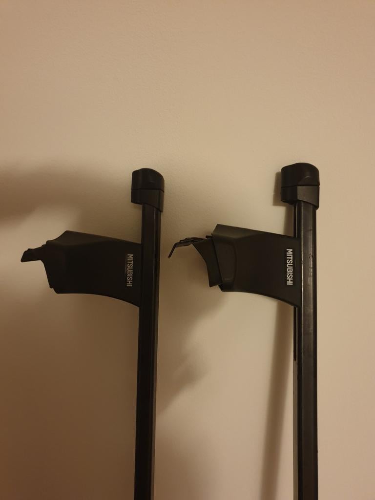 Dakdragers Mitsubishi Colt 5drs 2004/2012, Auto diversen, Dakdragers, Ophalen