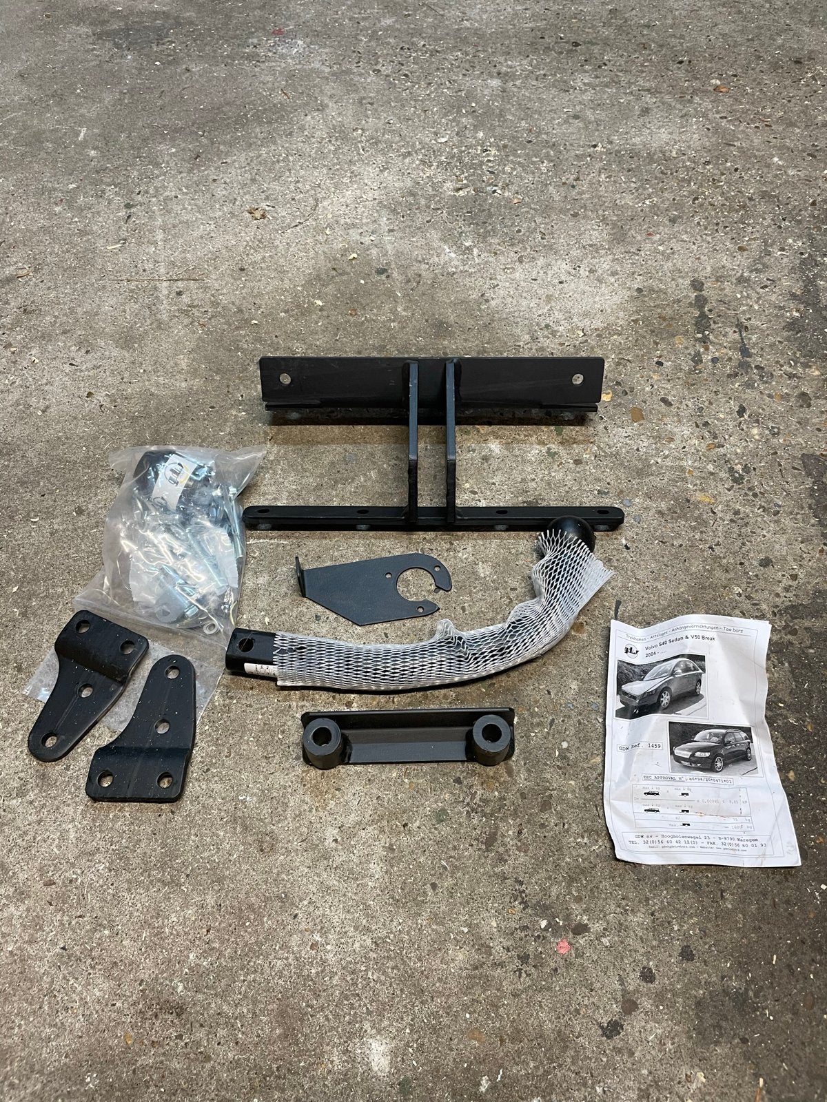 Trekhaak voor Volvo S40 Sedan & V50 Break (2004-), Auto-onderdelen, Ophalen, Nieuw