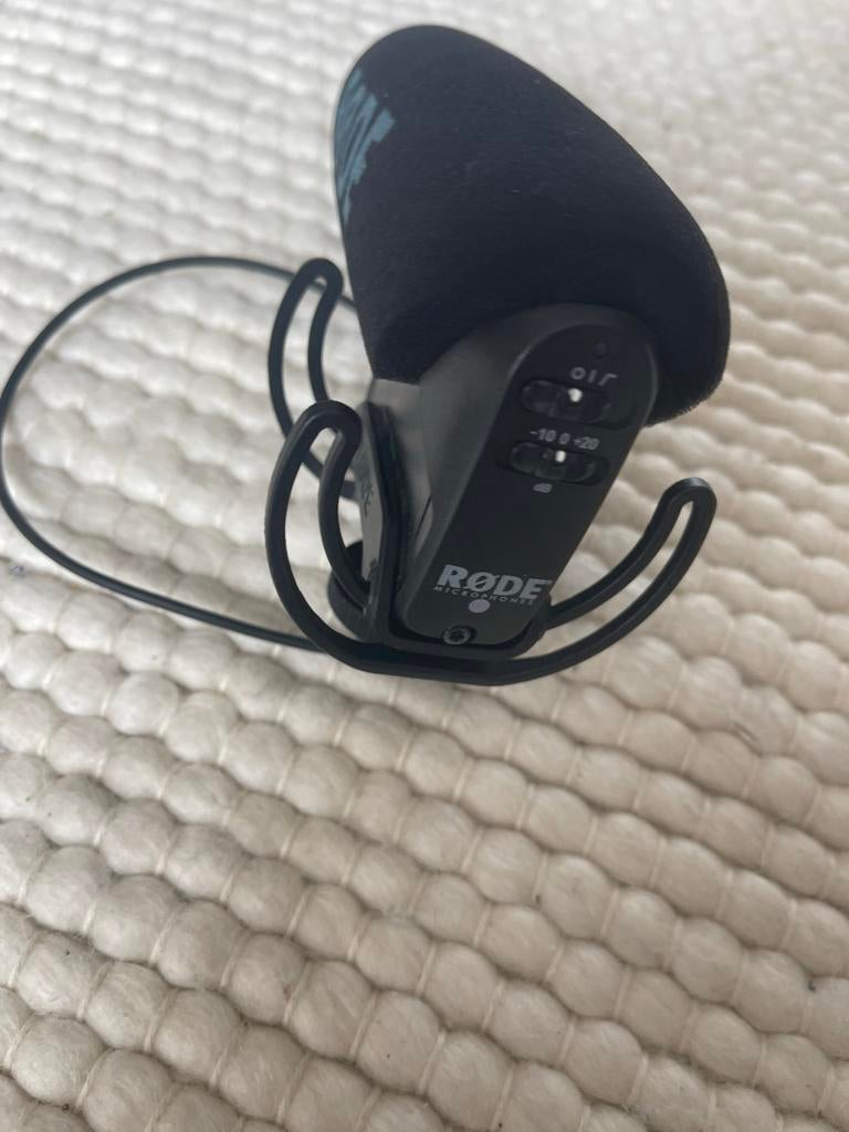 Rode VideoMic Go microfoon, Ophalen of Verzenden, Gebruikt, Audio