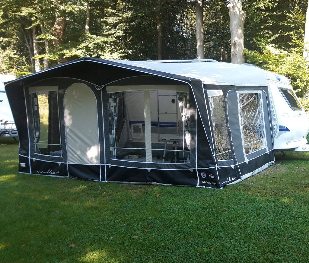 Walker atrium 300 voortent met Castel luifel Nieuw, Ophalen, Nieuw, Ten Cate All Season 240g/m2, Walker Campingstyle