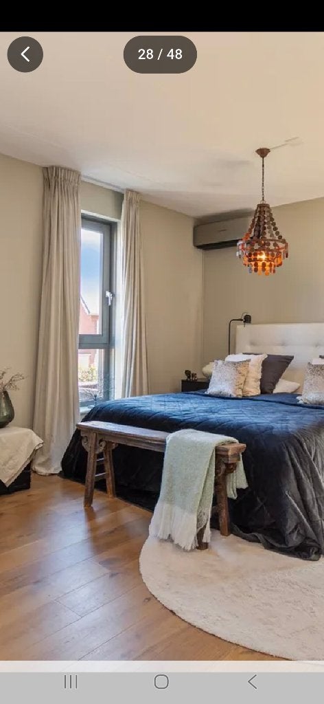 Hanglamp, Huis en Inrichting, Lampen | Hanglampen, Ophalen, E27 (groot), Metaal, Landelijk