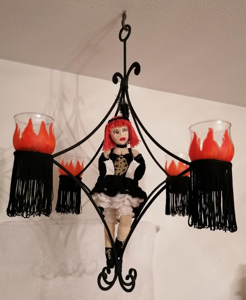 Kunst Object MOULIN ROUGE, Ophalen
