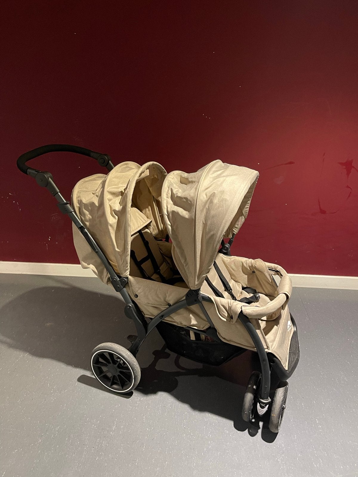 Deryan Duowagen - Ideaal voor twee kinderen, Kinderen en Baby's, Kinderwagens en Combinaties, Gebruikt, Duowagen, Ophalen, Kinderwagen